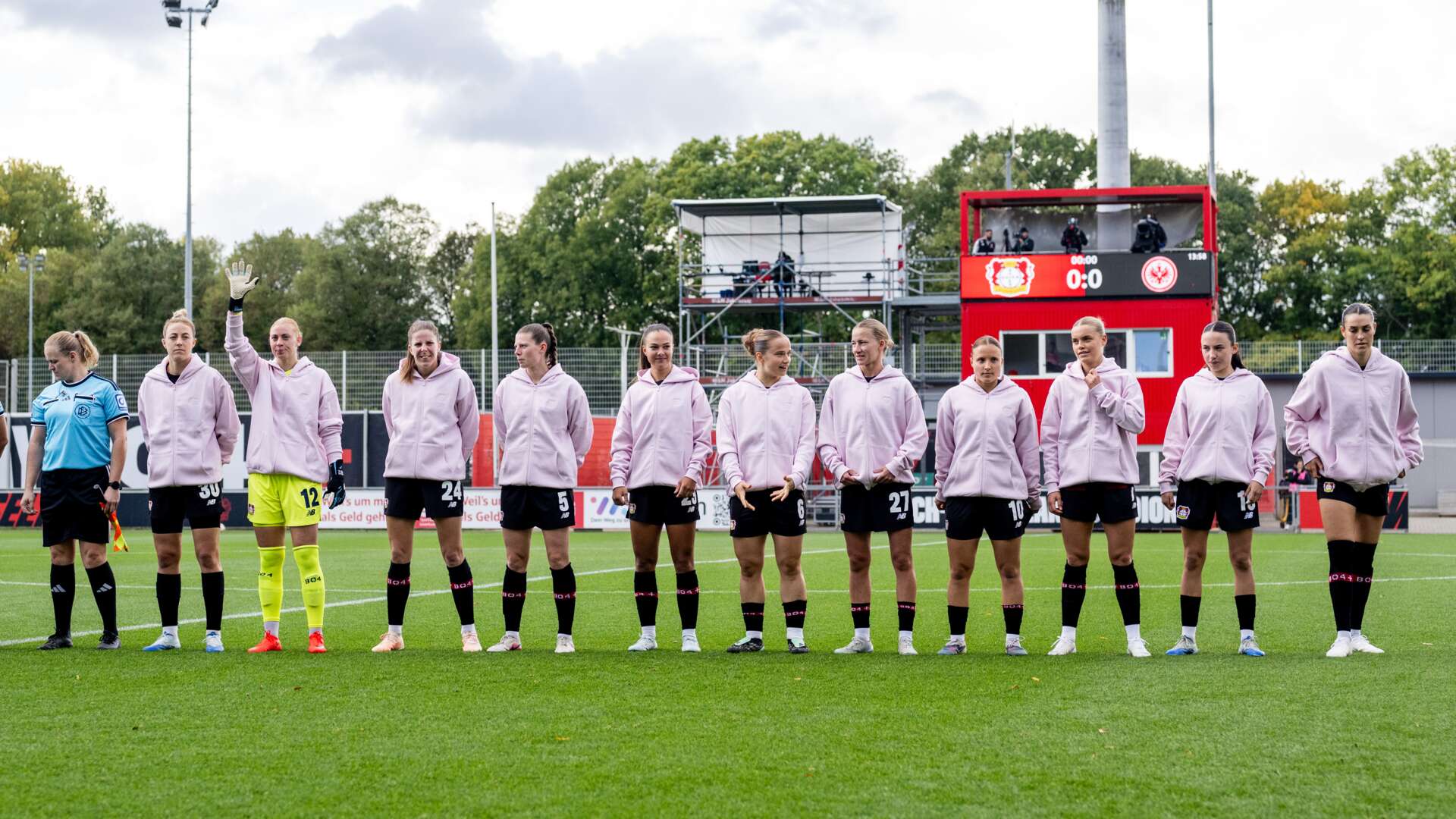 Die Startformation