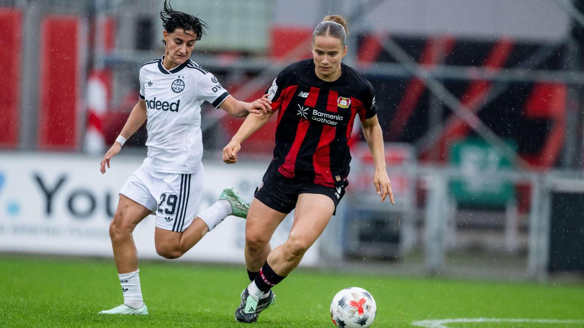 Zielstrebig: Bayer 04