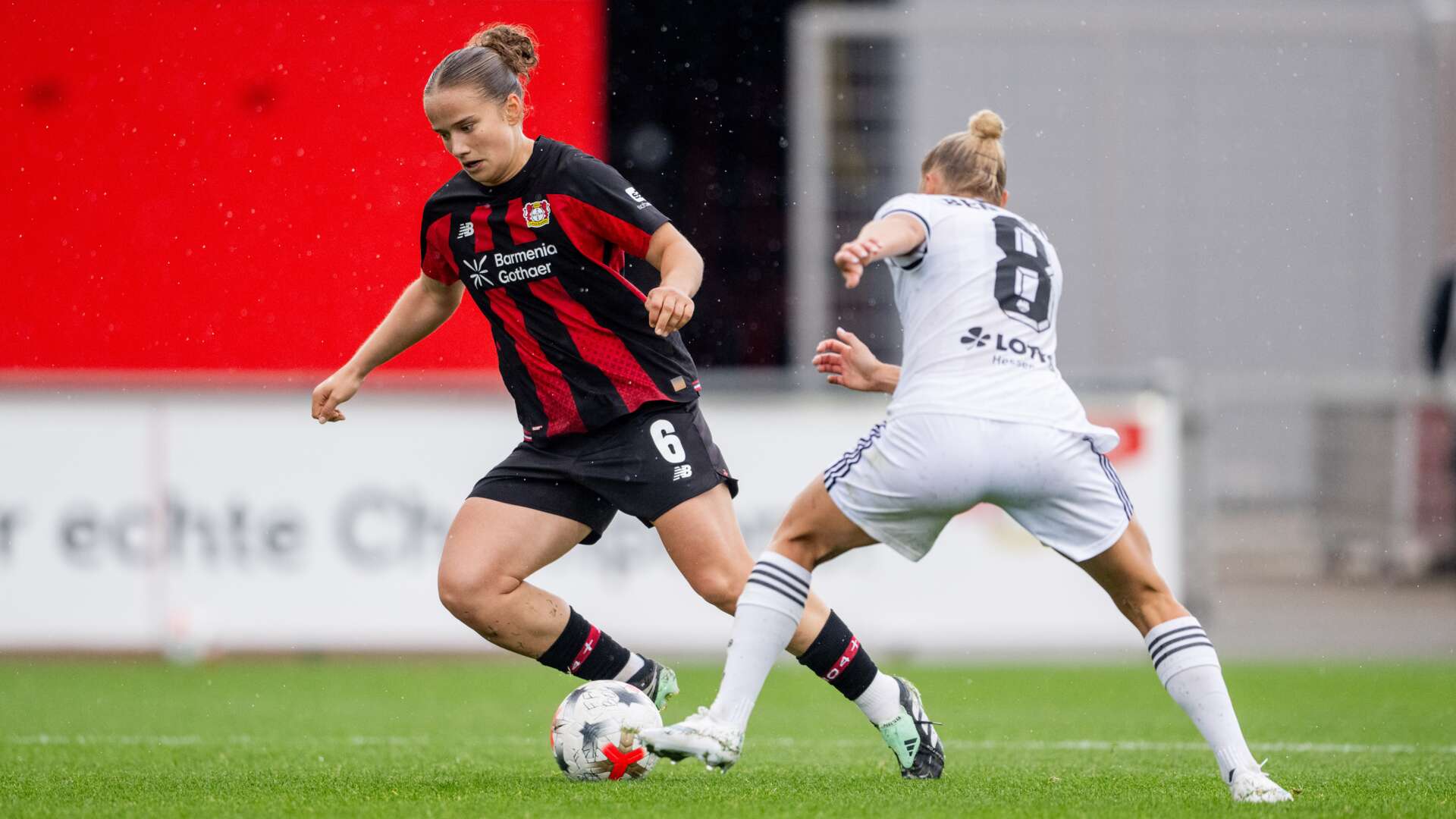 Paulina Platner (l.)