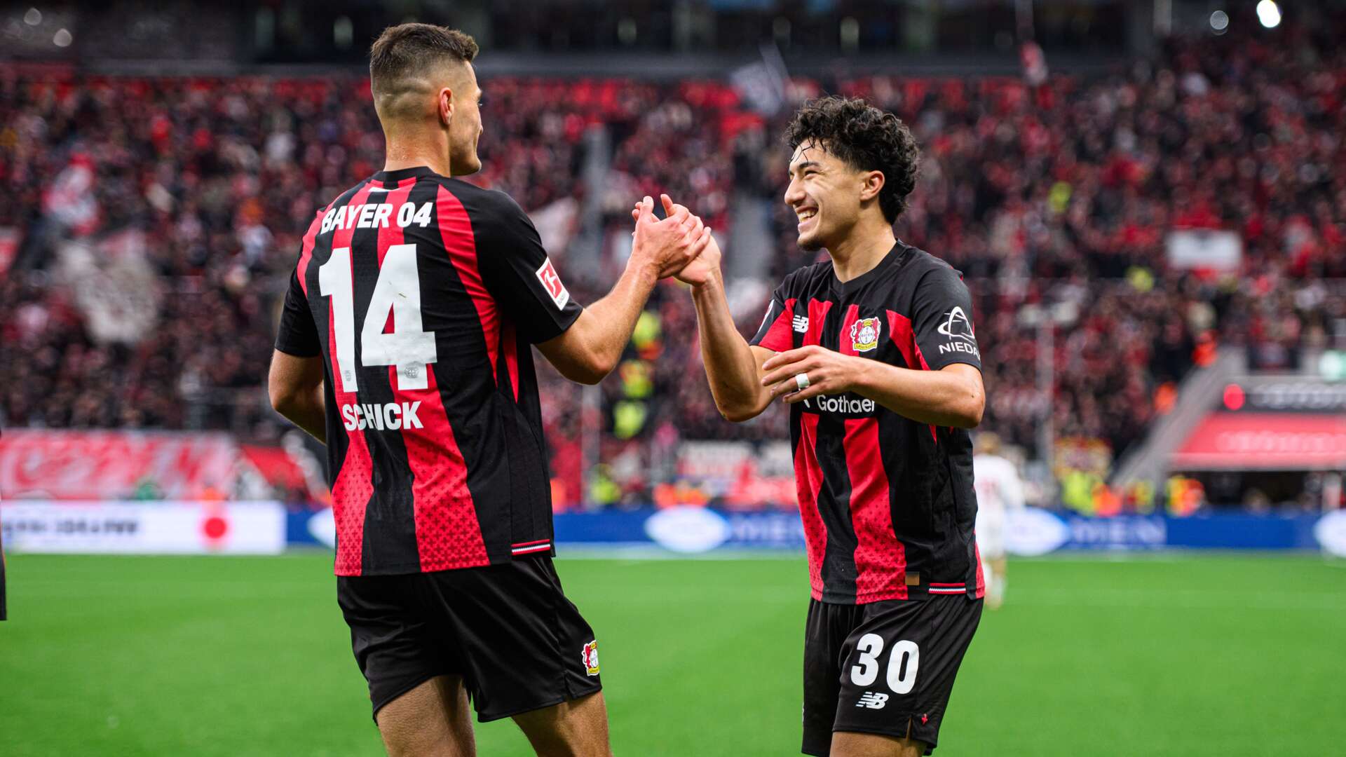 Patrik Schick und Ibo Maza