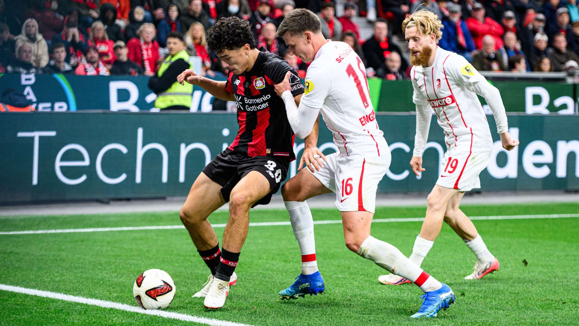 Ibrahim Maza gegen den SC Freiburg
