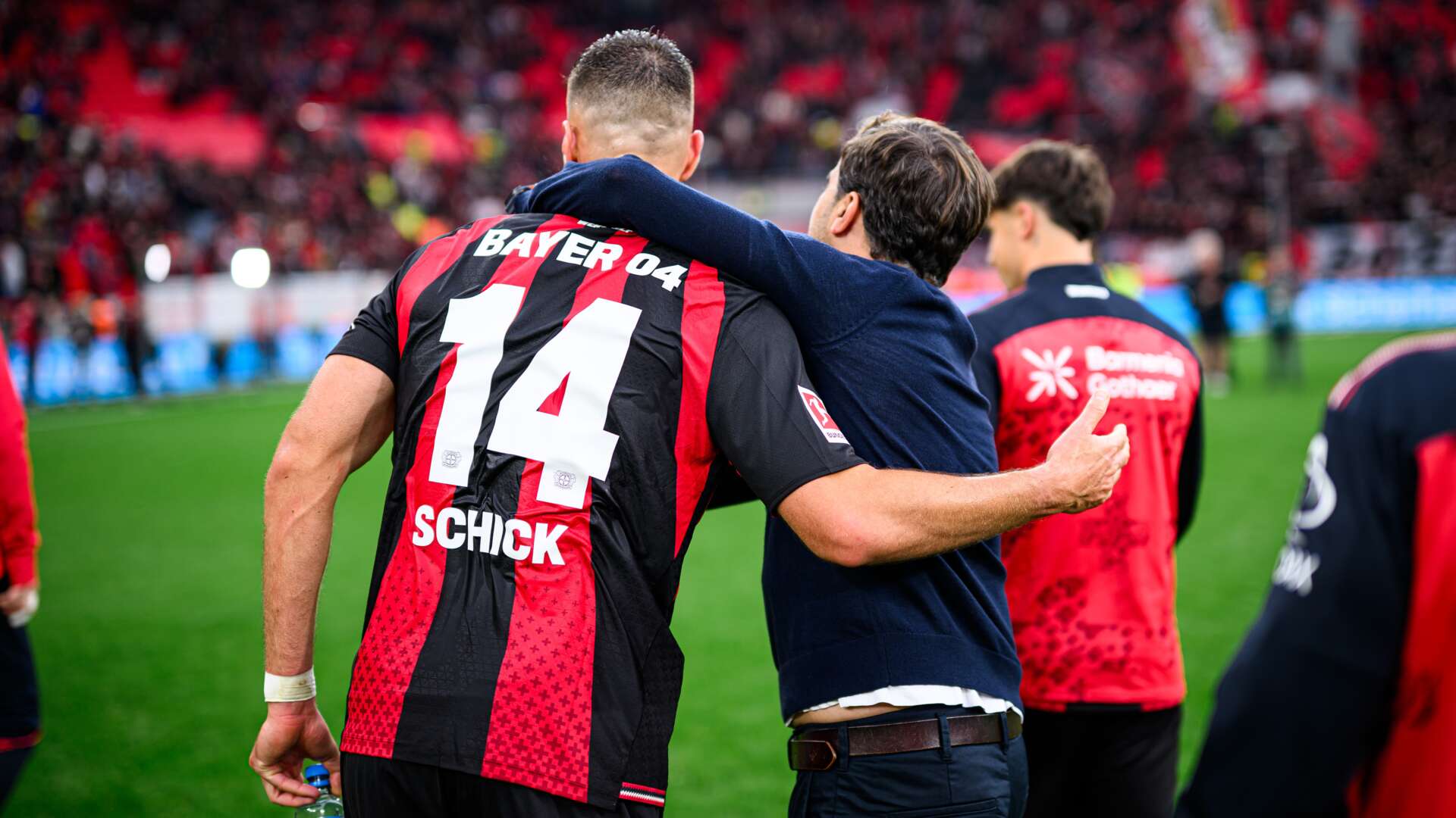 Patrik Schick und Carles Martínez