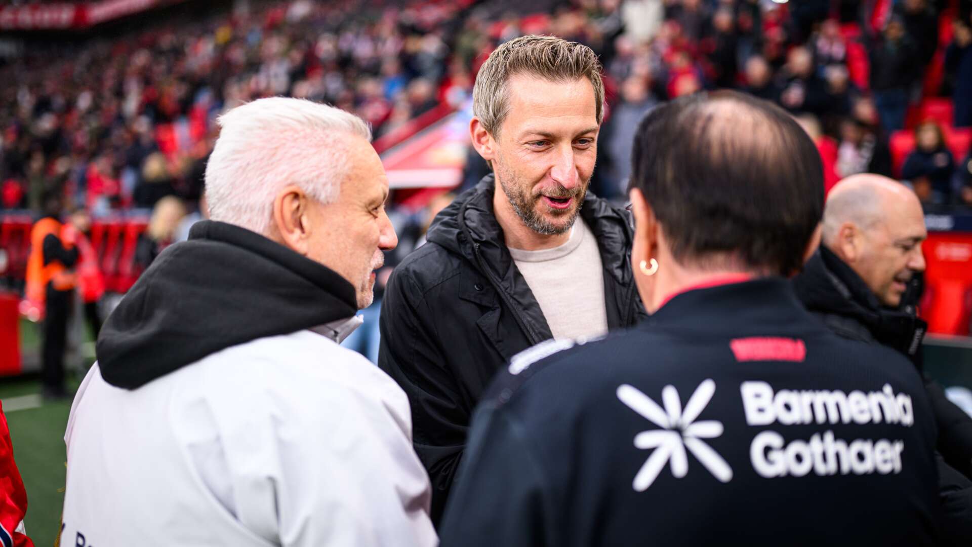 Stefan Kießling ehrt Fanclubs
