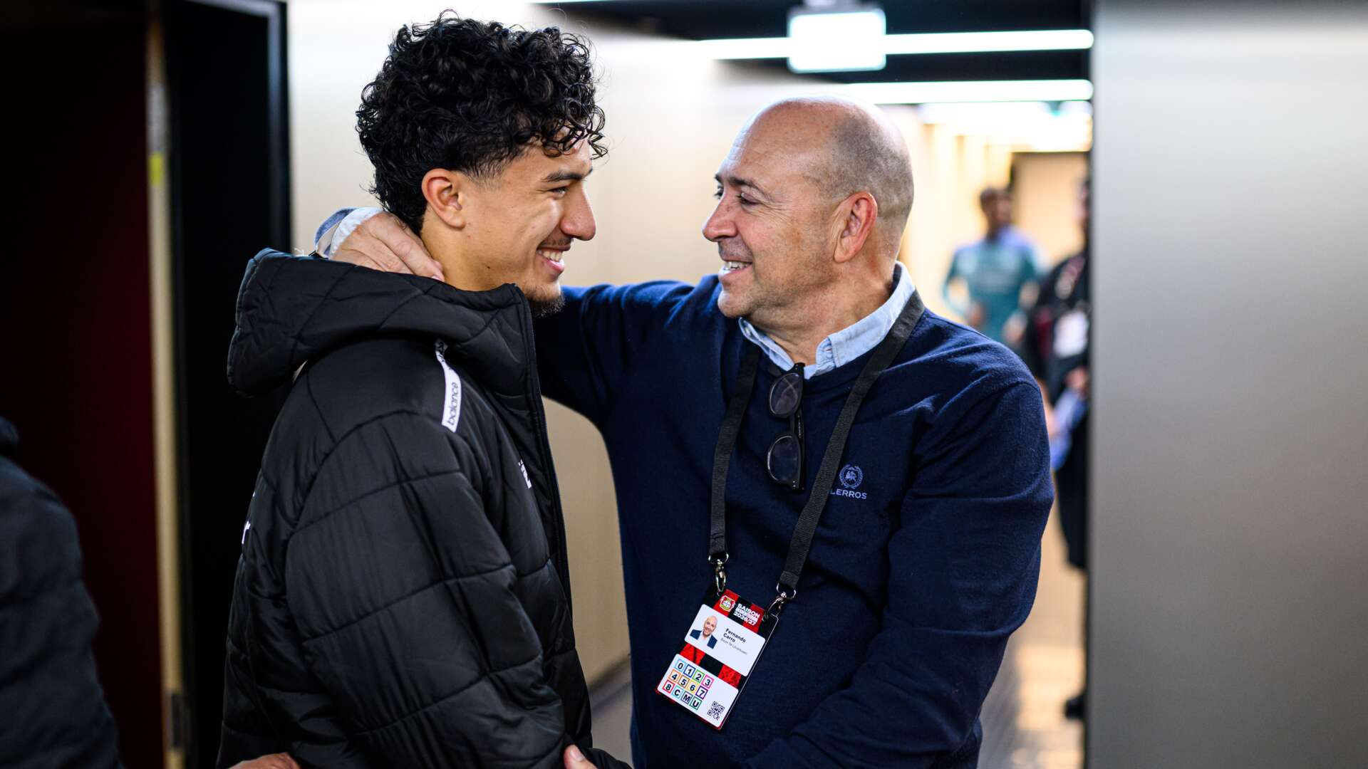 Ibrahim Maza und Fernando Carro