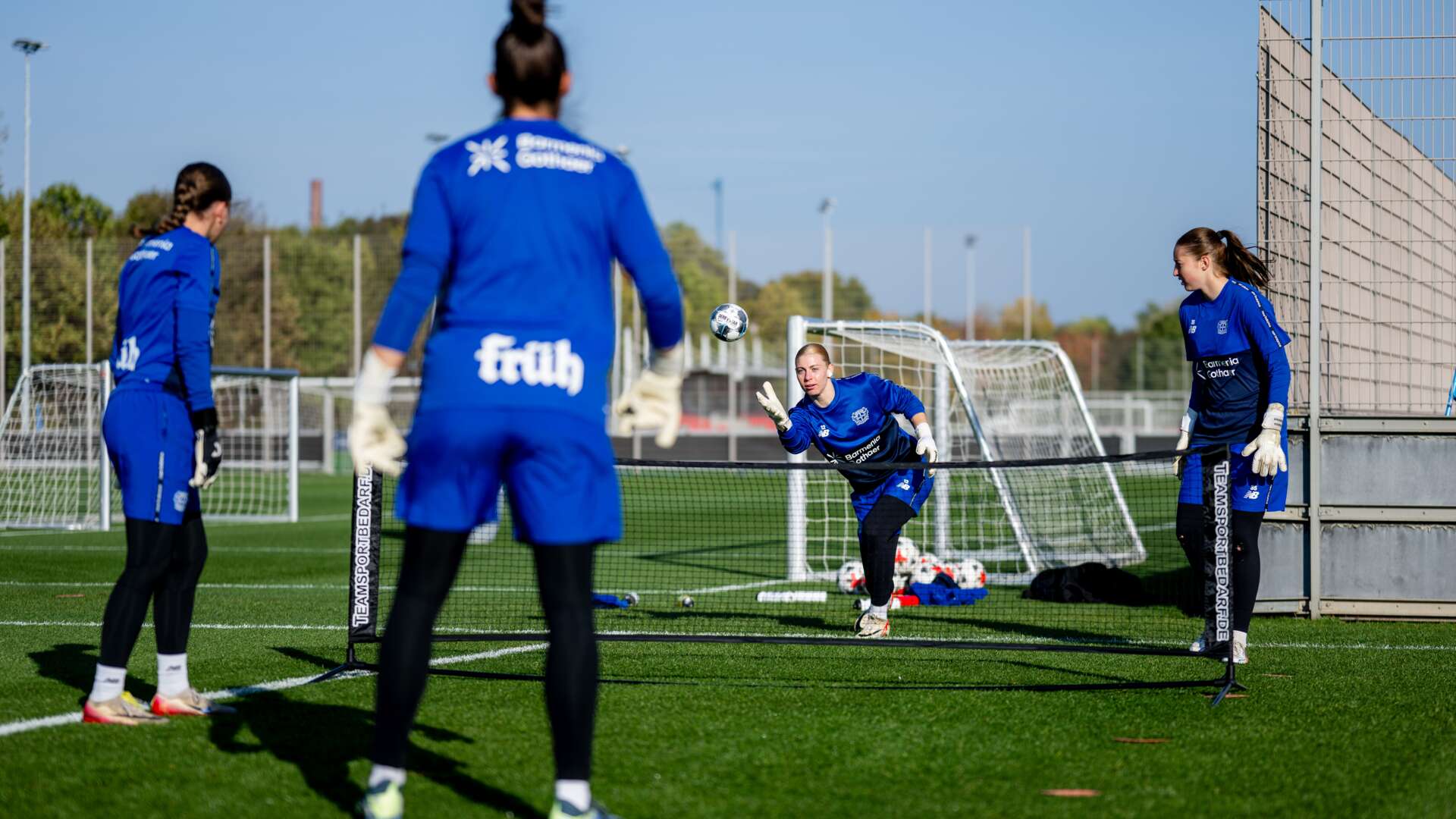 Torwarttraining