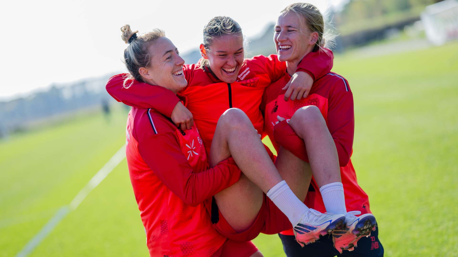 Carolin Simon, Valentina Mädl und Marlene Müller