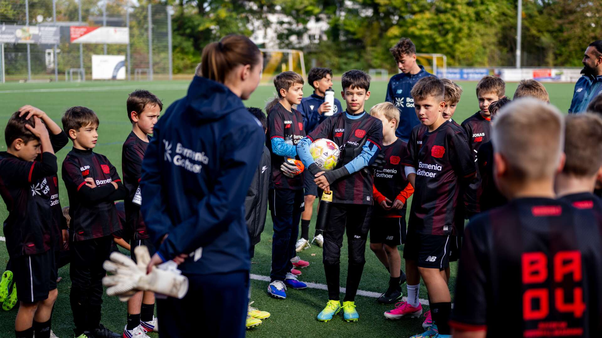 Torwart-Camp mit Louisa Remien