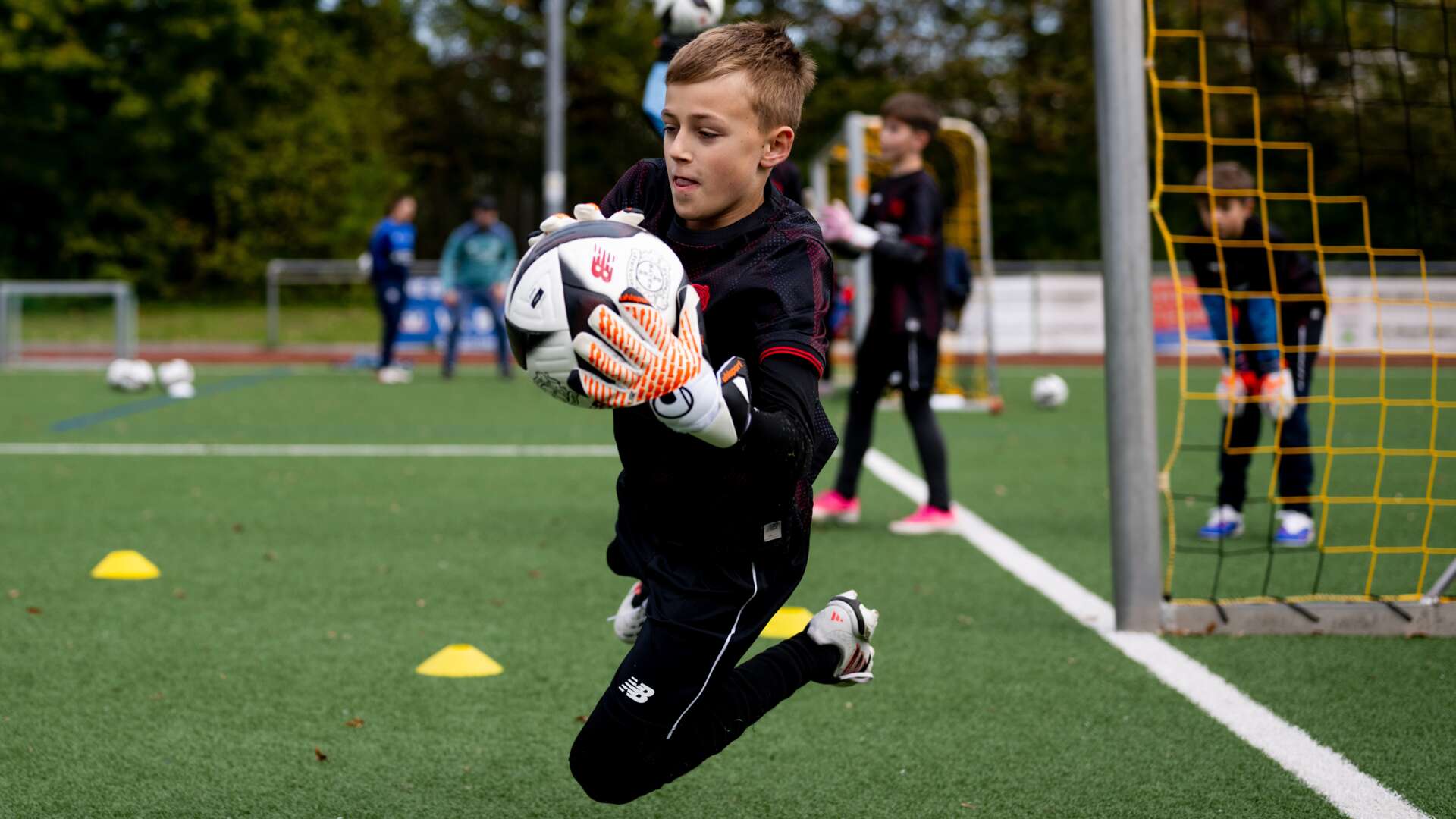Torwart-Camp mit Louisa Remien