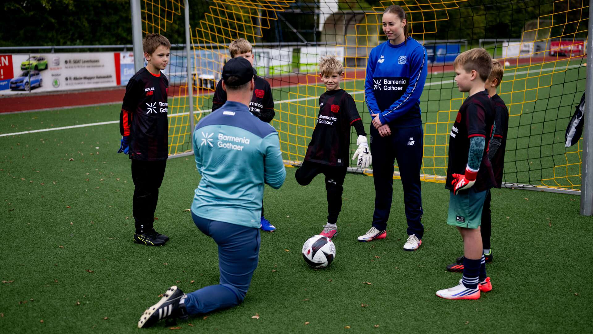 Torwart-Camp mit Louisa Remien