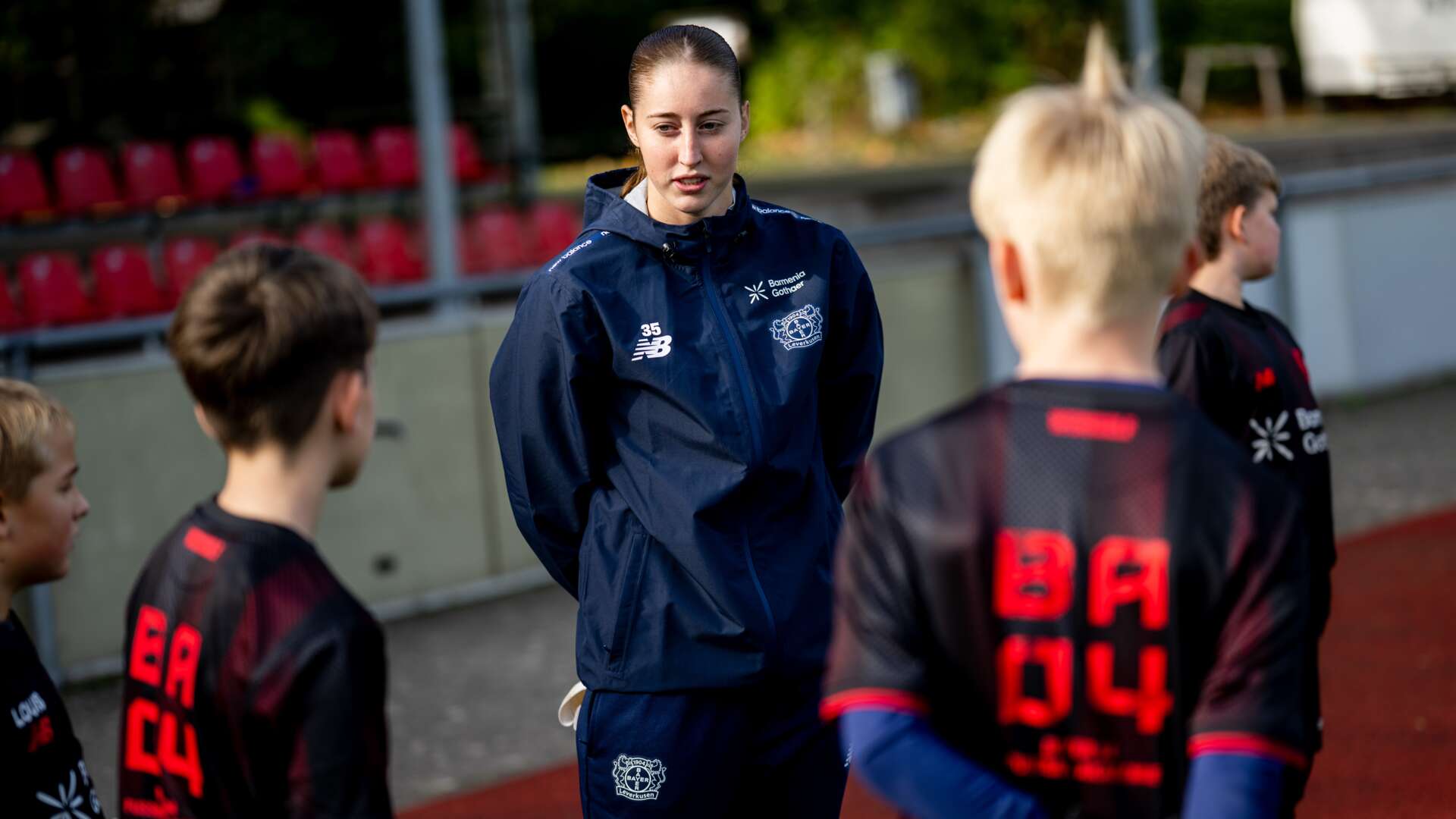 Torwart-Camp mit Louisa Remien