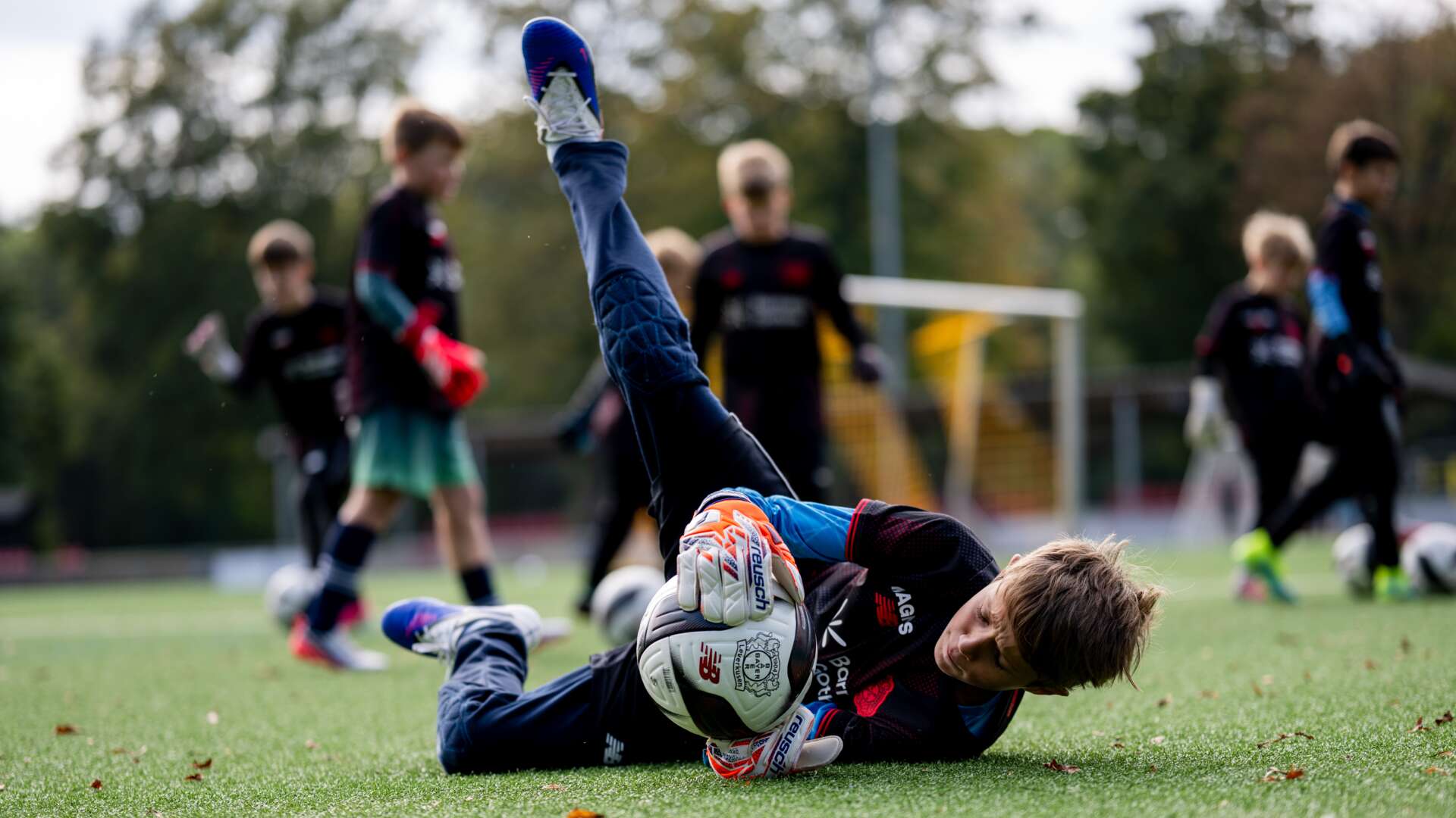 Torwart-Camp mit Louisa Remien