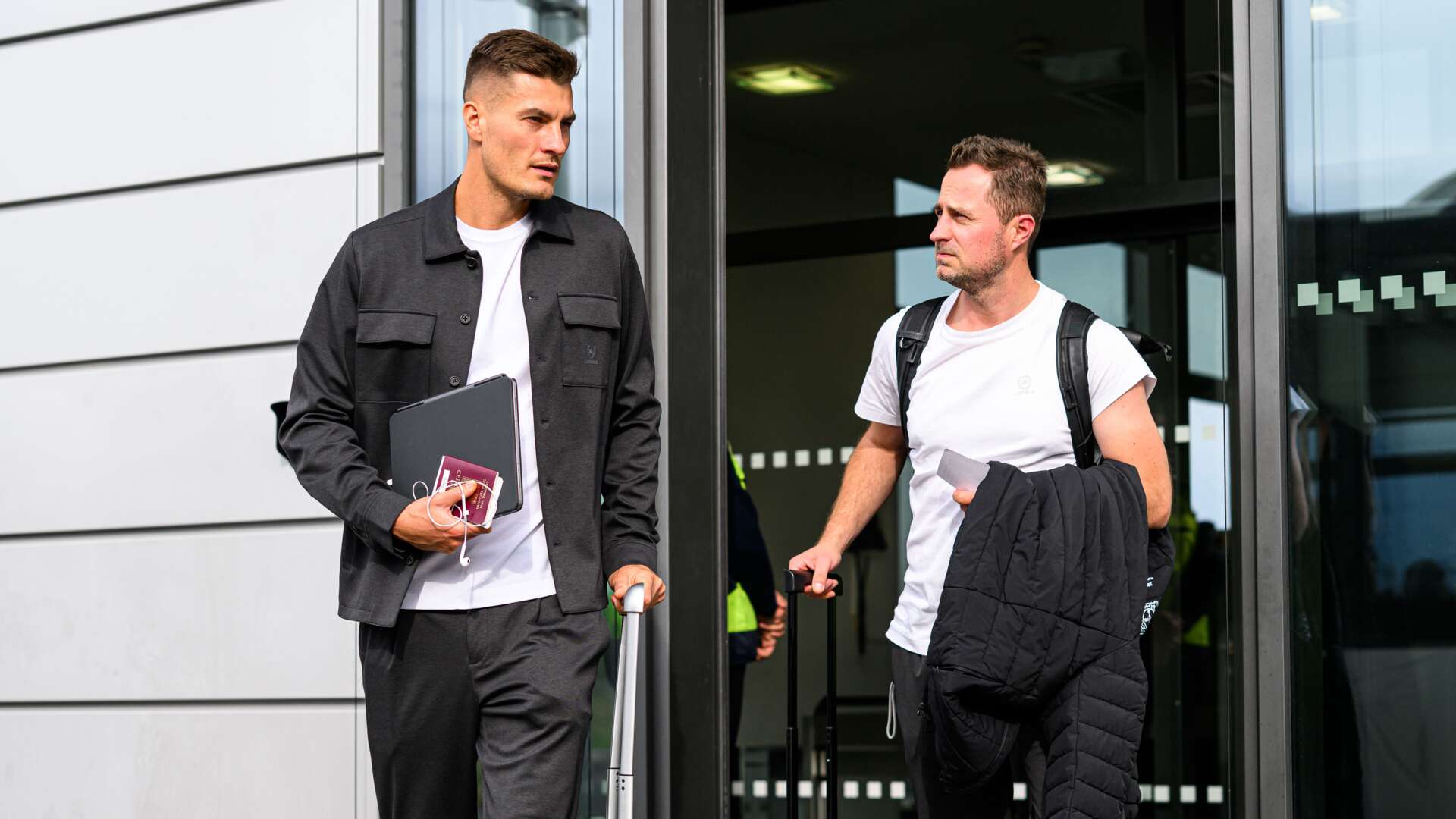 Patrik Schick und Marcel Daum