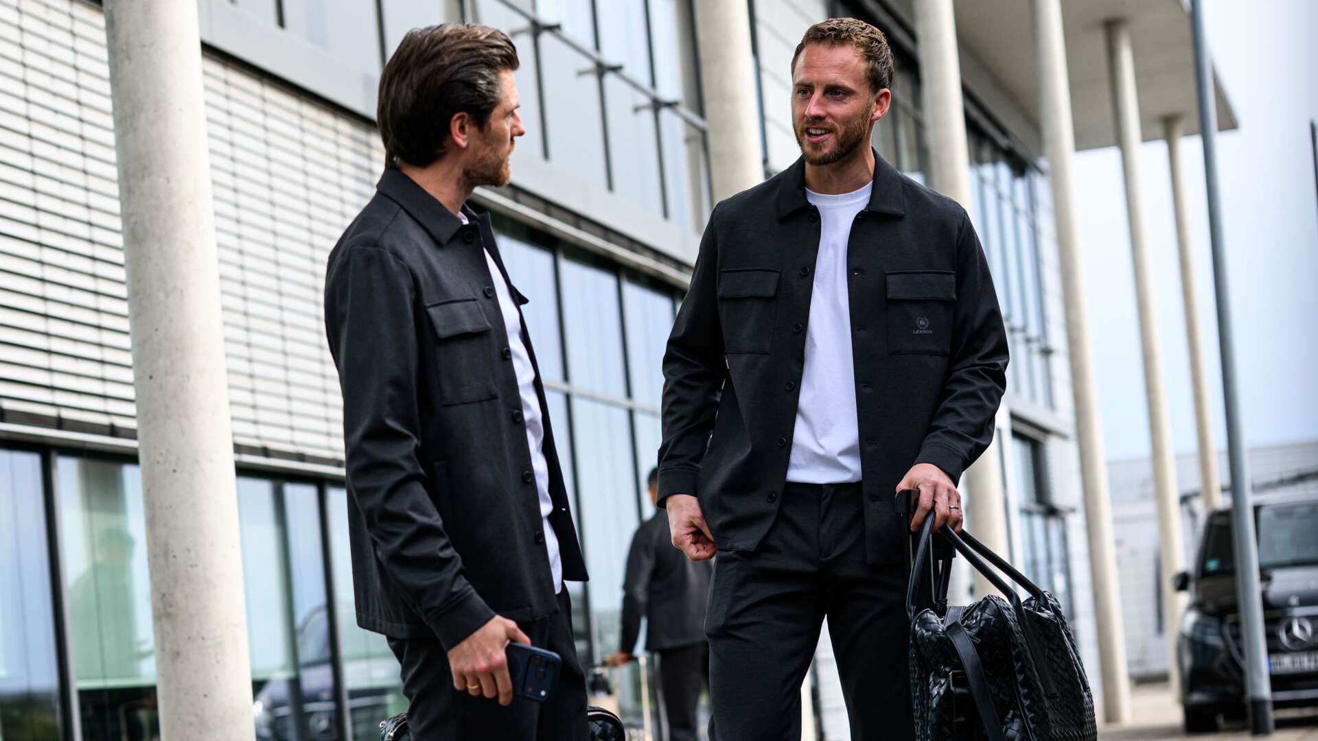 Jonas Hofmann und Mark Flekken