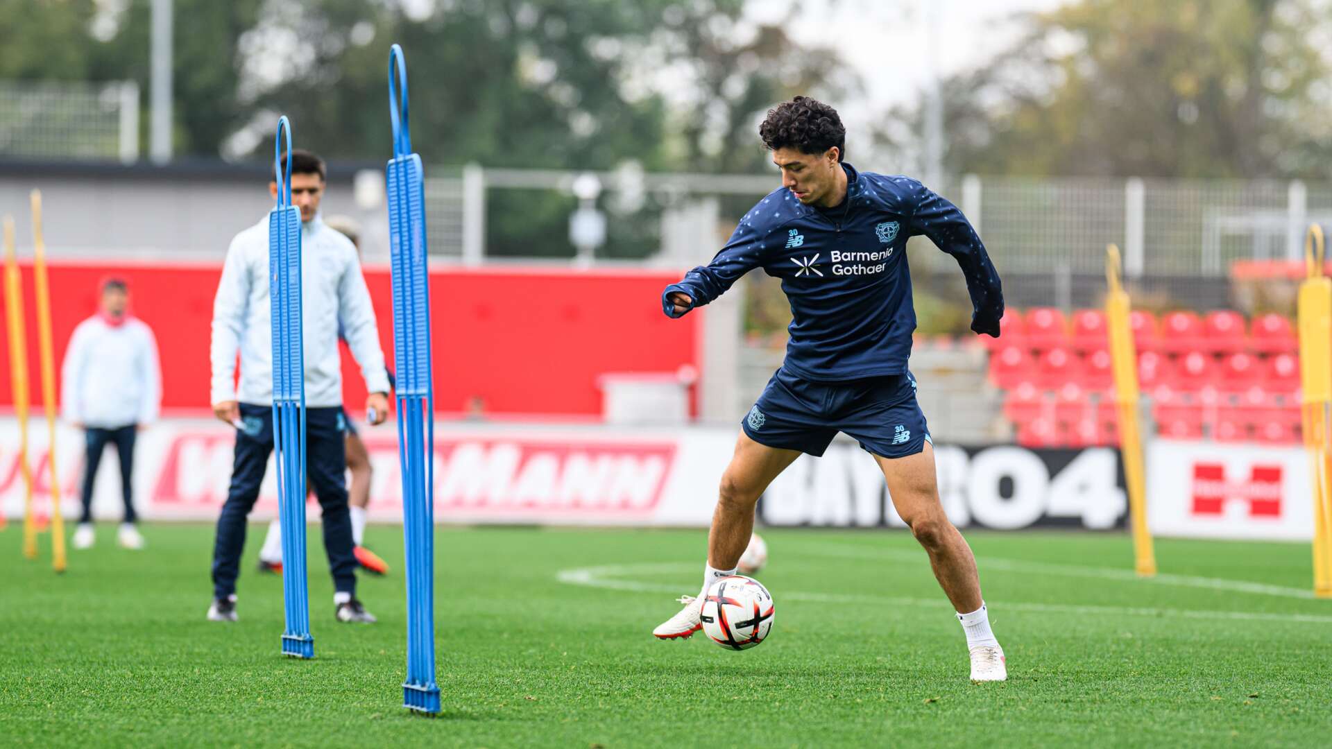 Abschlusstraining vor dem Gastspiel auf Kreta