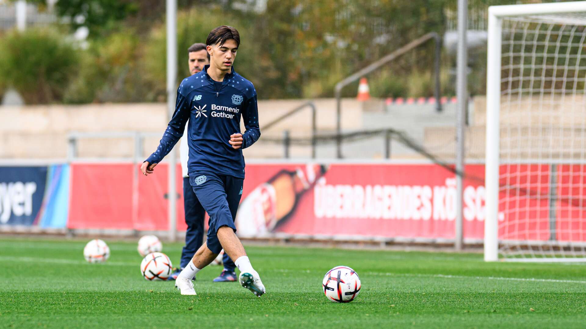 Abschlusstraining vor dem Gastspiel auf Kreta