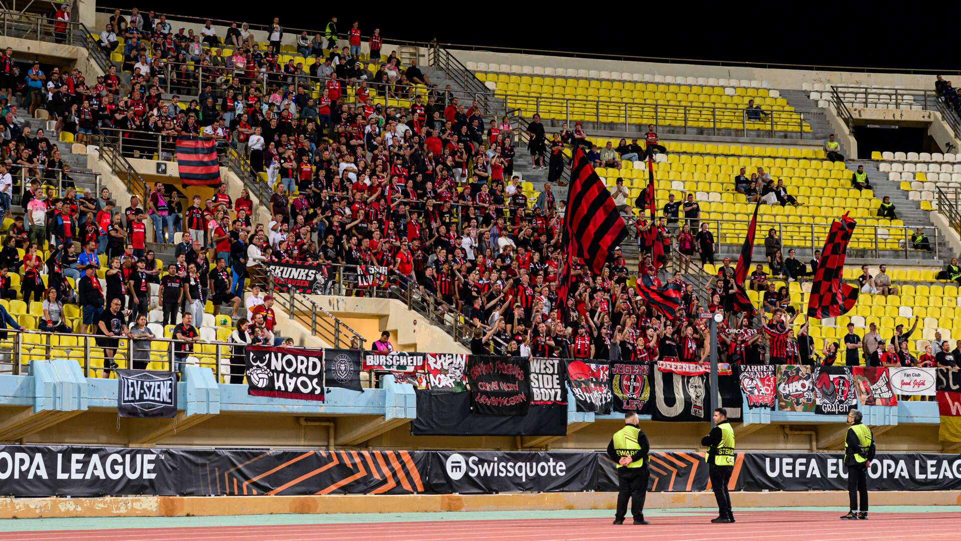 Die Bayer 04-Fans auf Kreta
