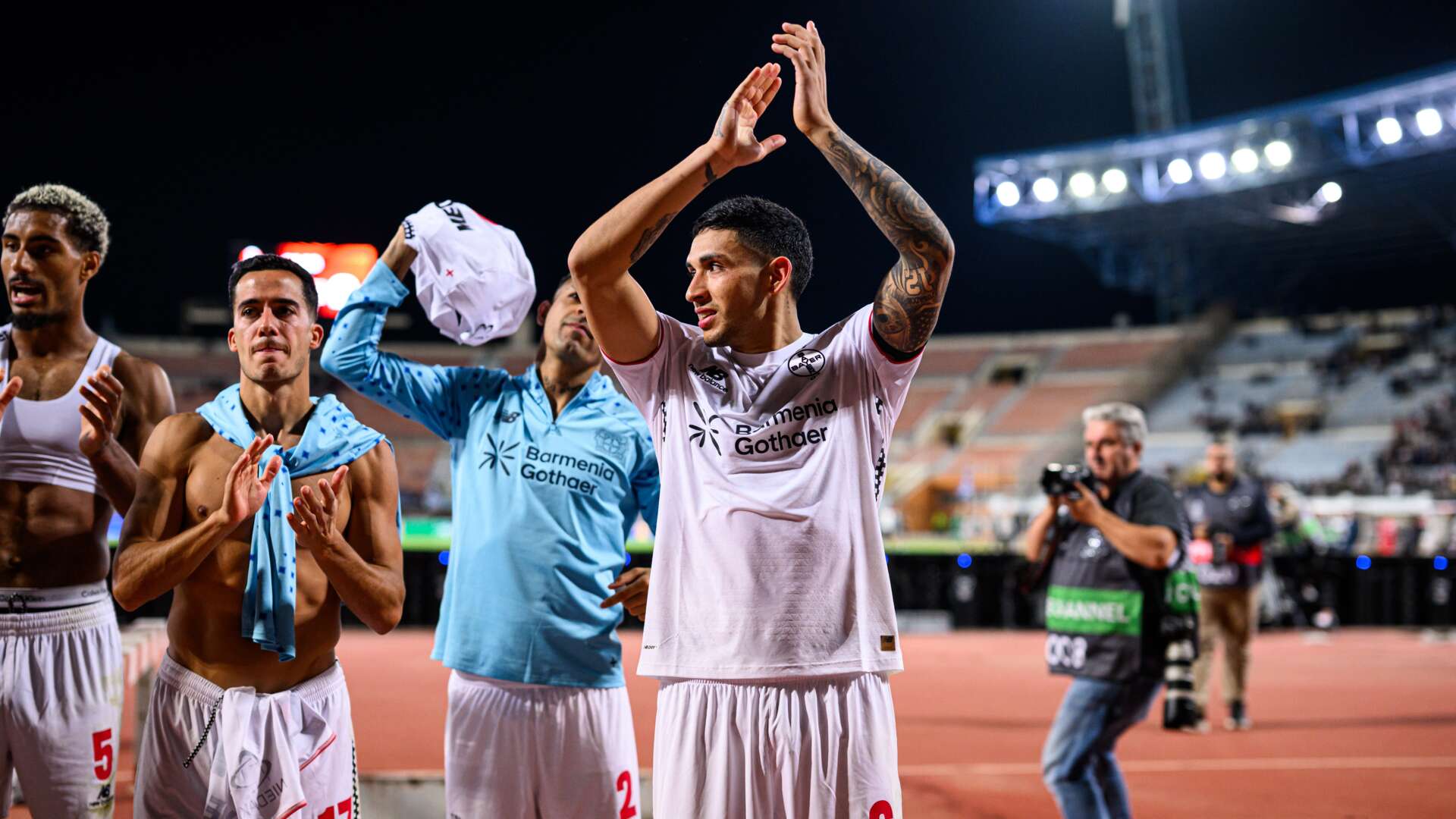 Ezequiel Fernández nach Abpfiff