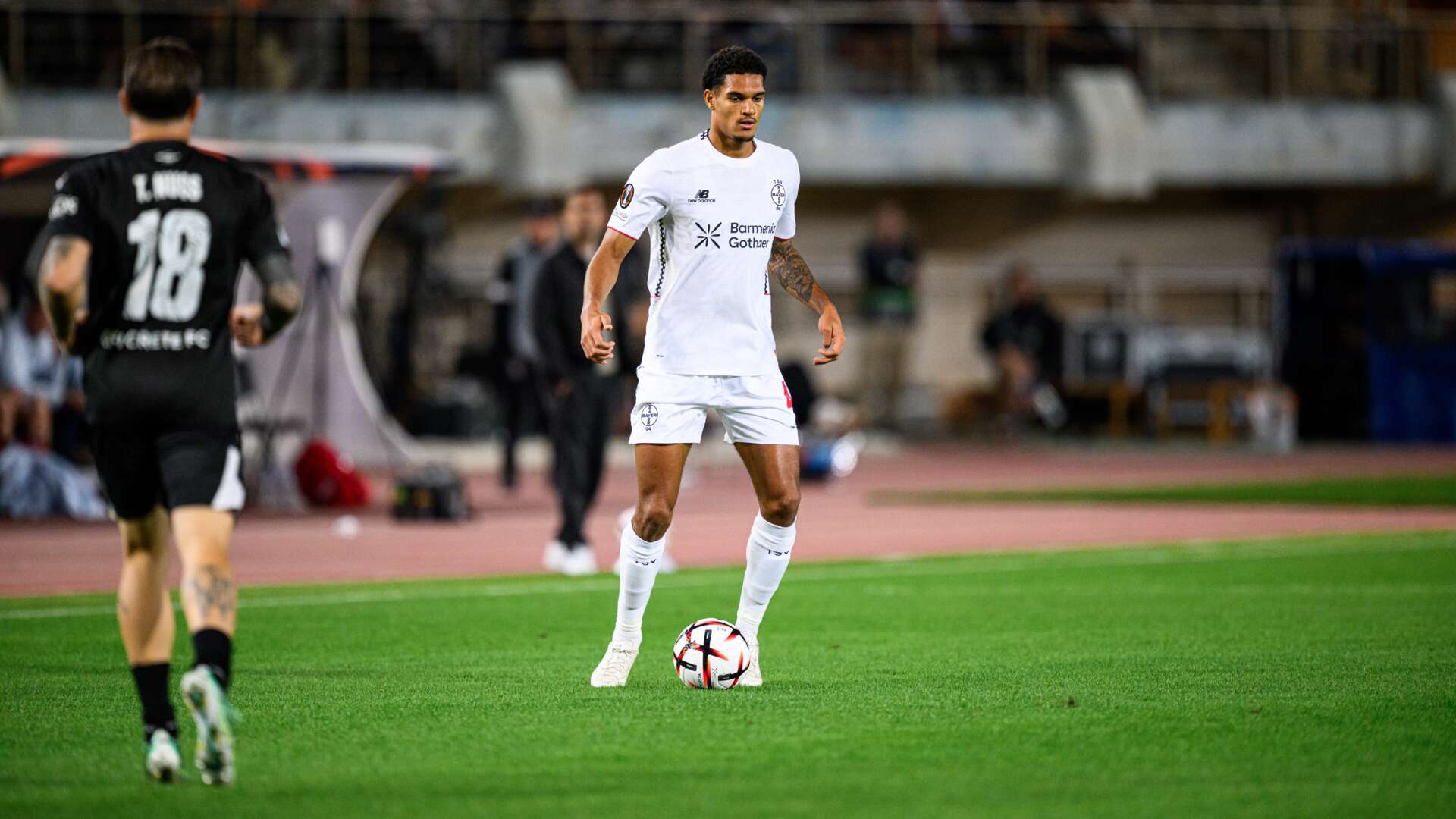 Jarell Quansah auf Kreta