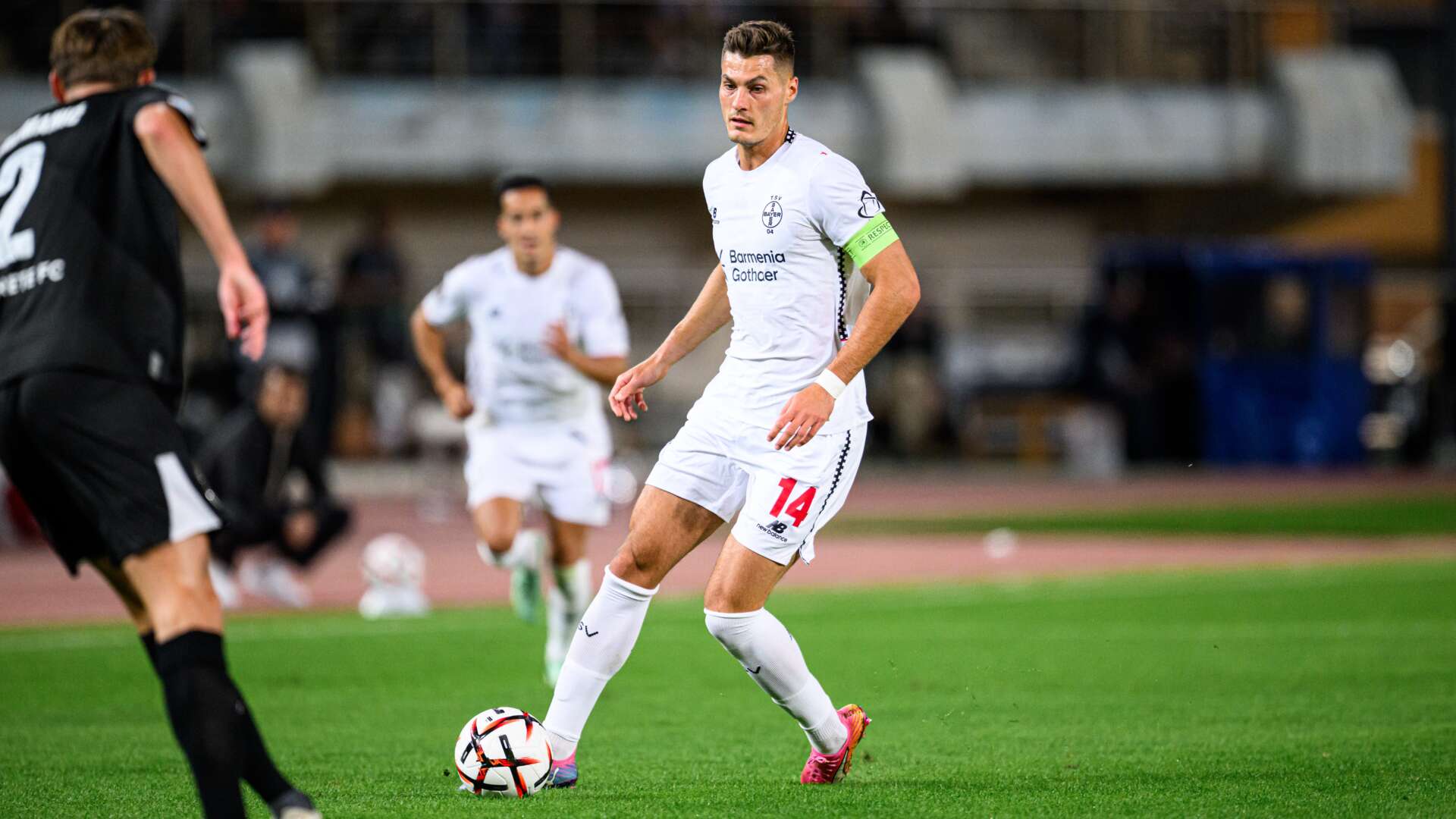 Patrik Schick mit der Kapitänsbinde