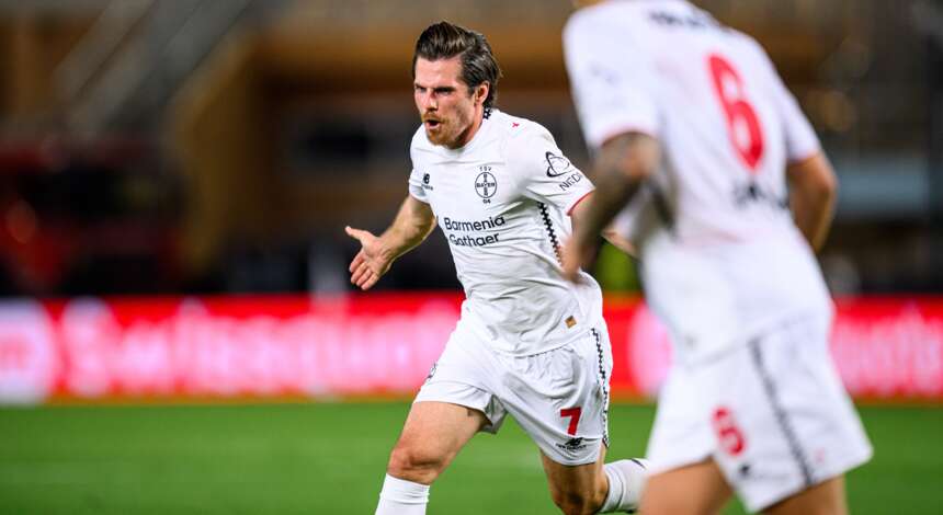 Jonas Hofmann jubelt auf Kreta!