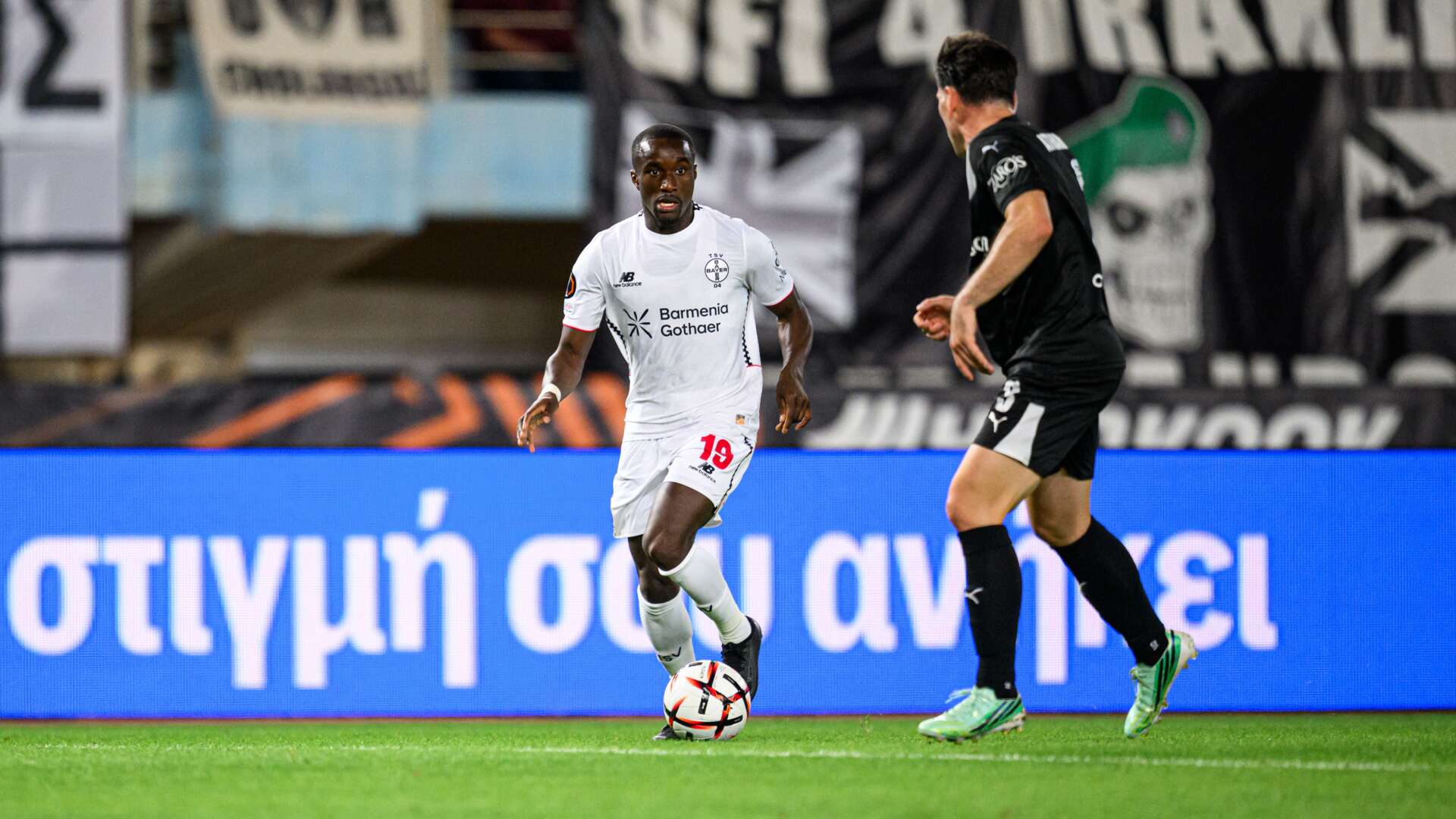 Moussa Diaby auf Kreta