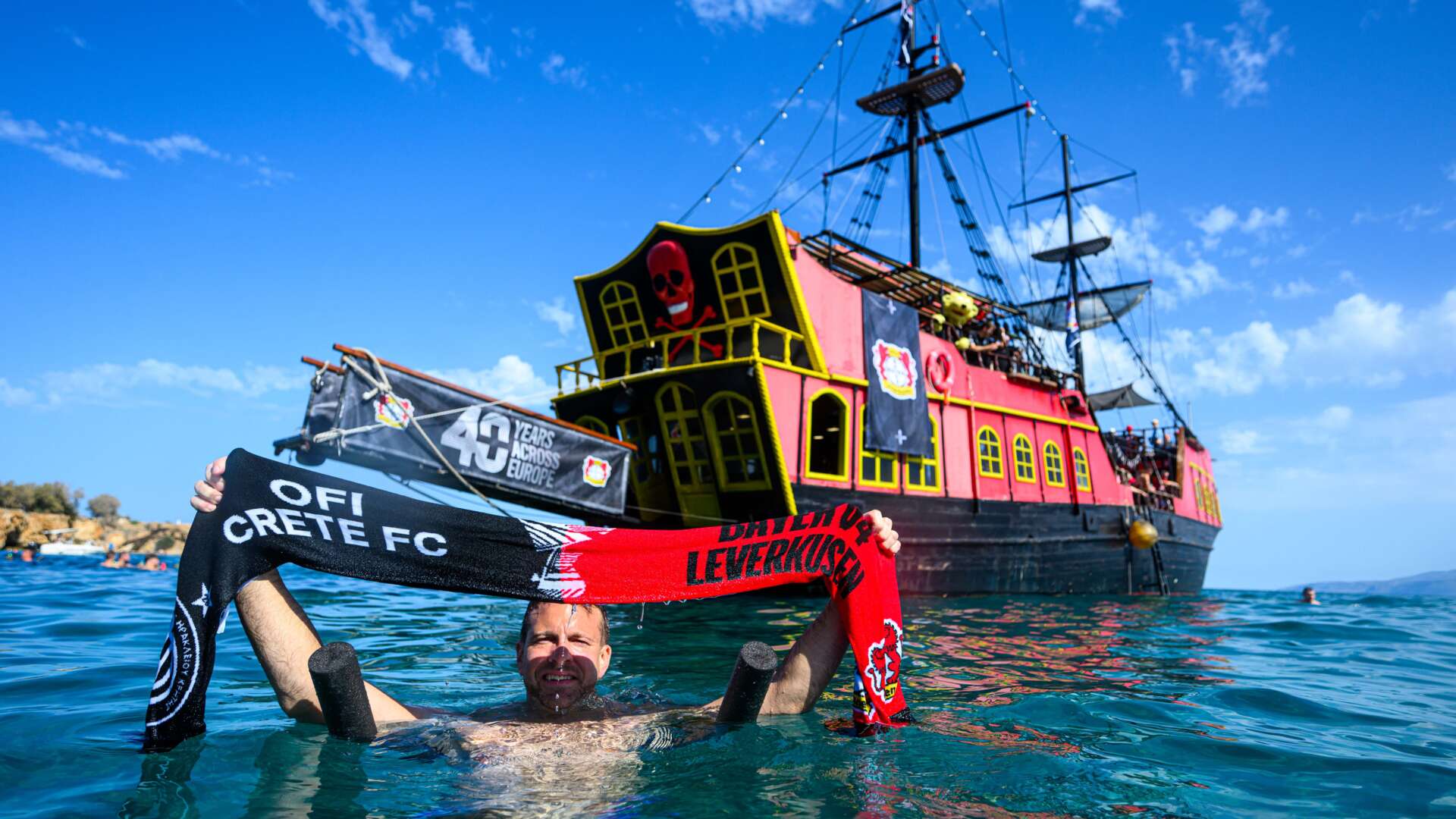 Fan Cruise auf Kreta in Griechenland