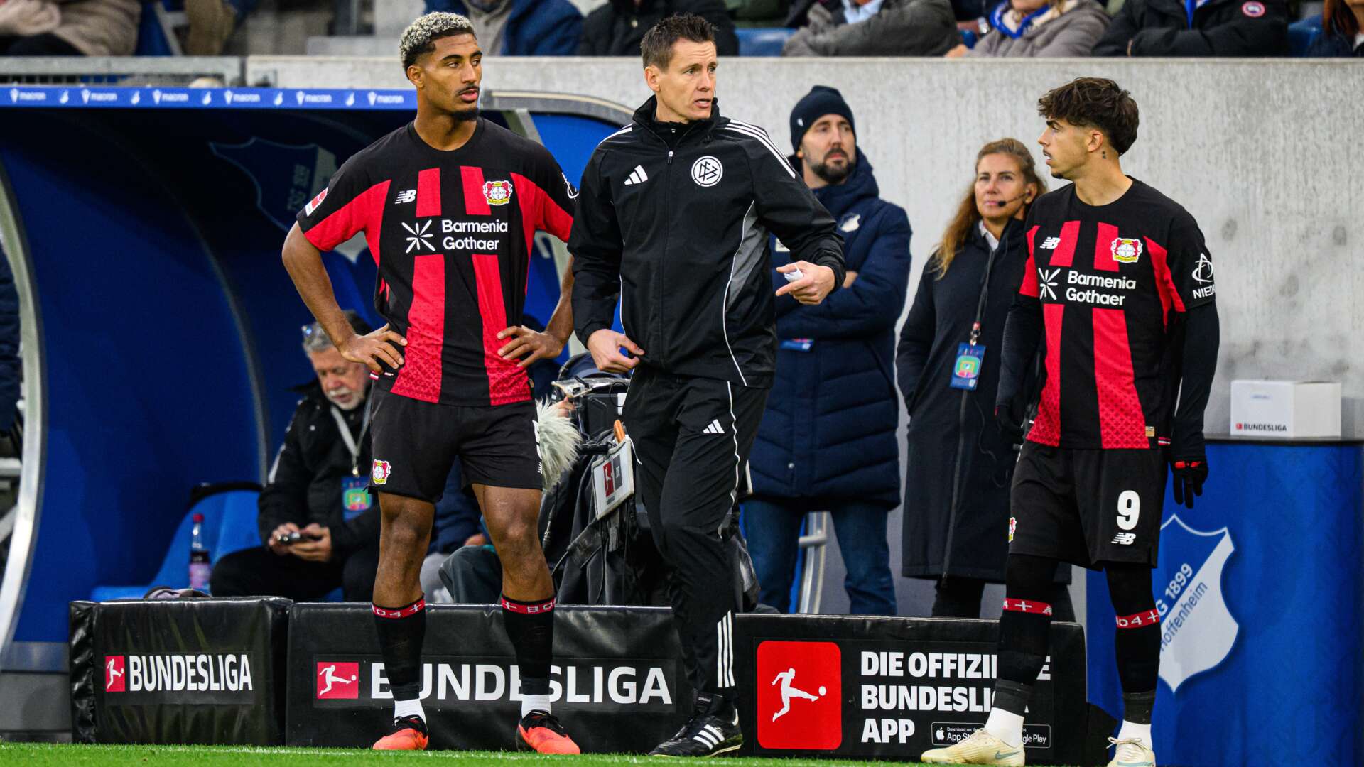 Loïc Badé und Afonso Moreira