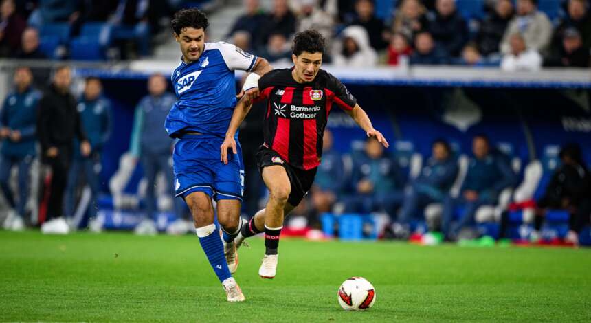 Ibrahim Maza im Duell bei der TSG