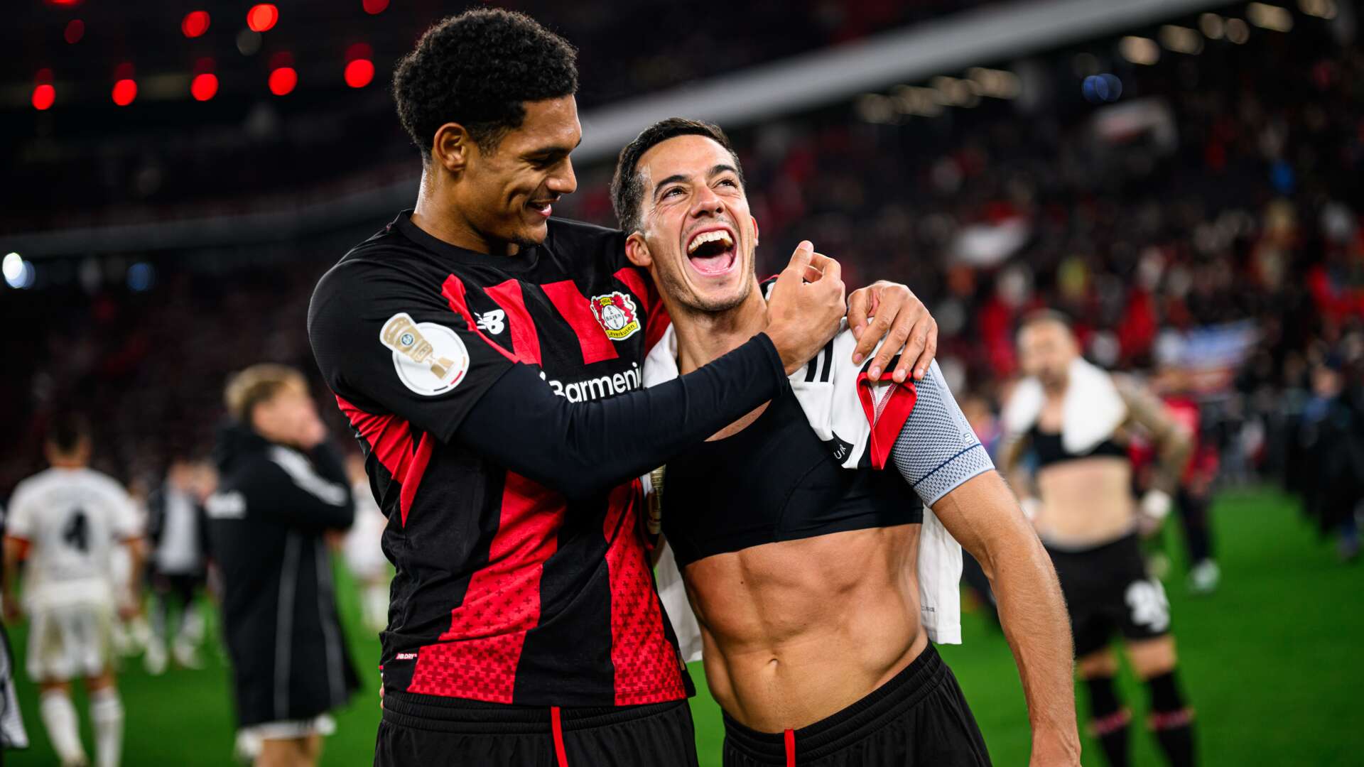 Jarell Quansah und Lucas Vázquez