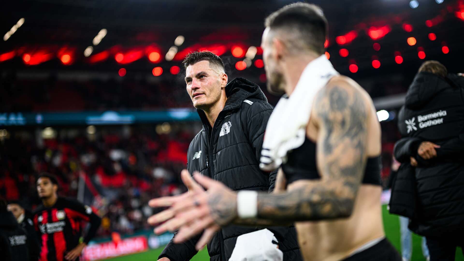 Patrik Schick und Aleix Garcia