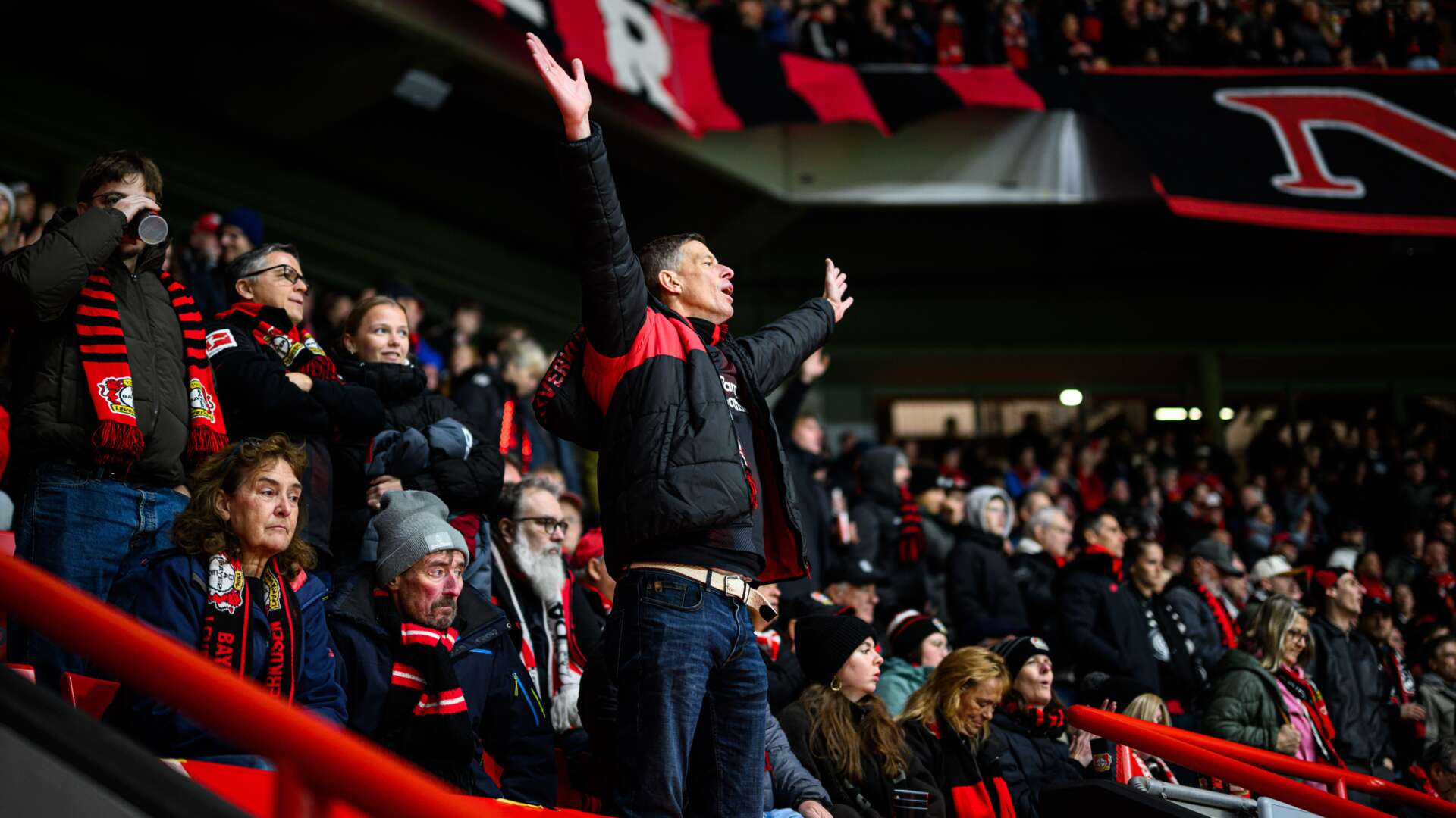 Bayer 04-Fans