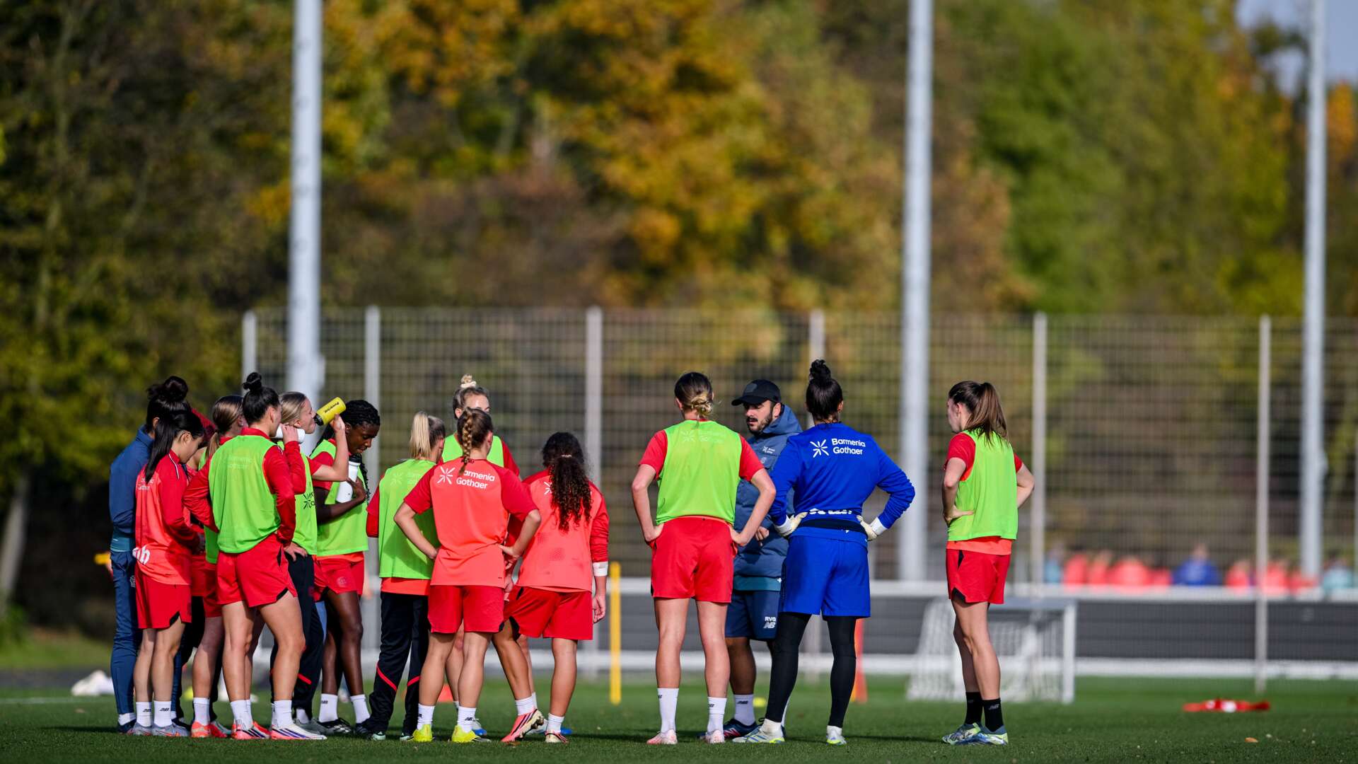 Ansprache im Training
