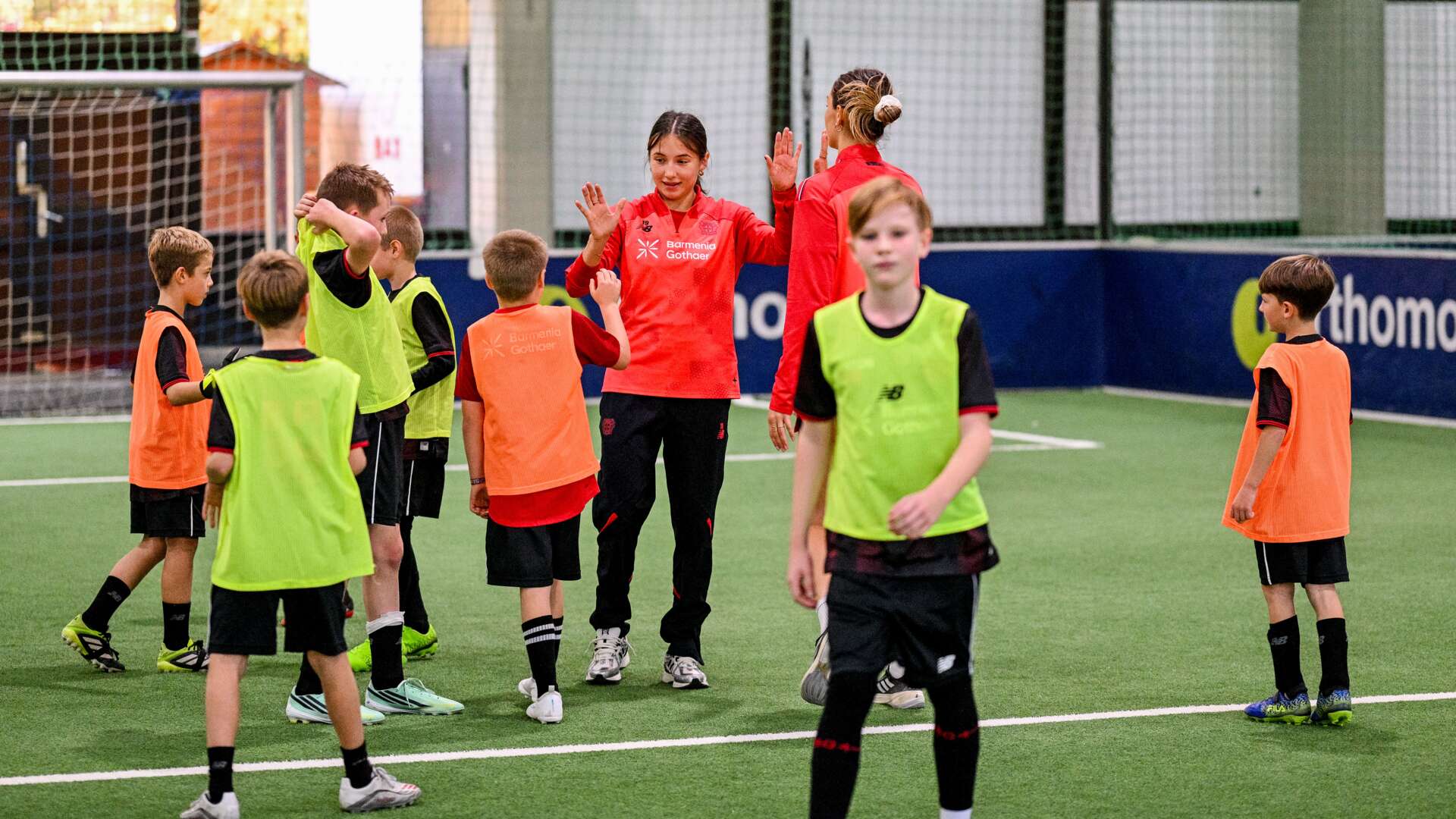 Loreen Bender beim Herbstcamp