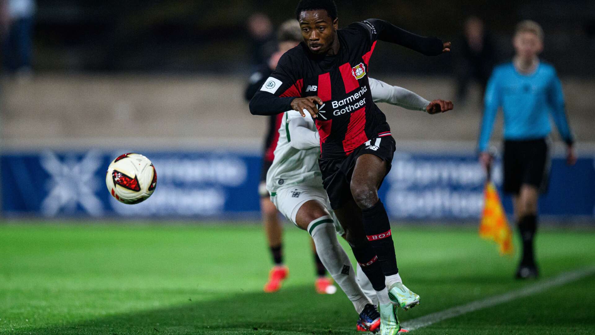 Nicht aufzuhalten: Clinton Wilson und die U19