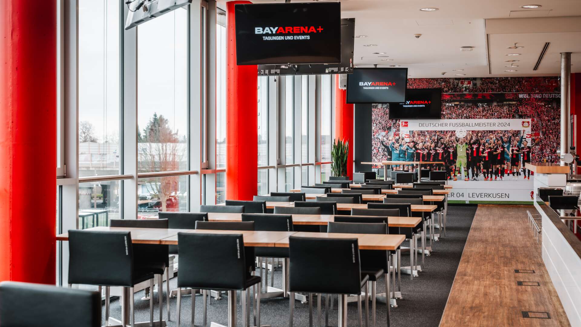 Medienbistro der BayArena