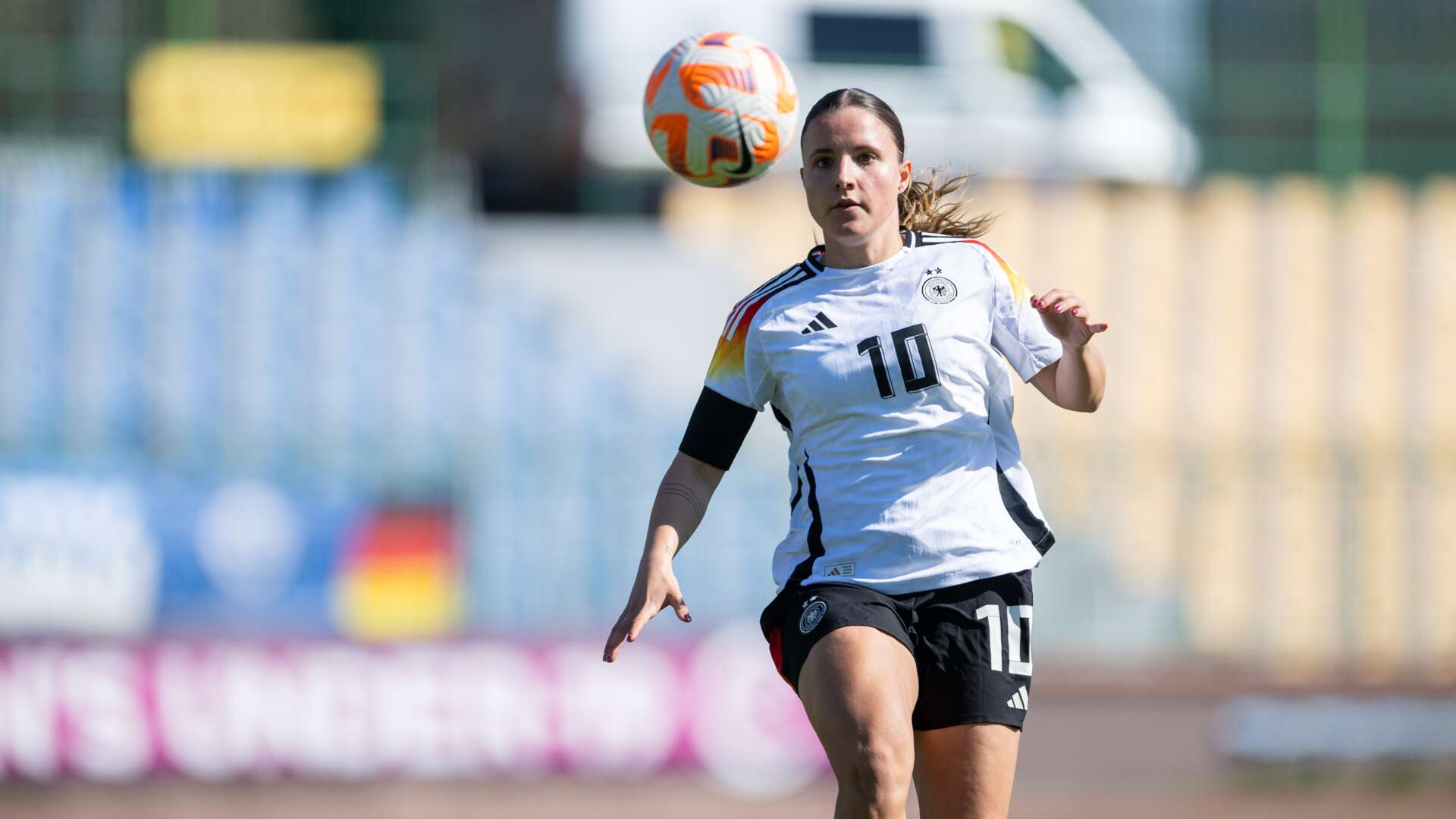Estrella Merino Gonzalez im Trikot der deutschen U23-Auswahl