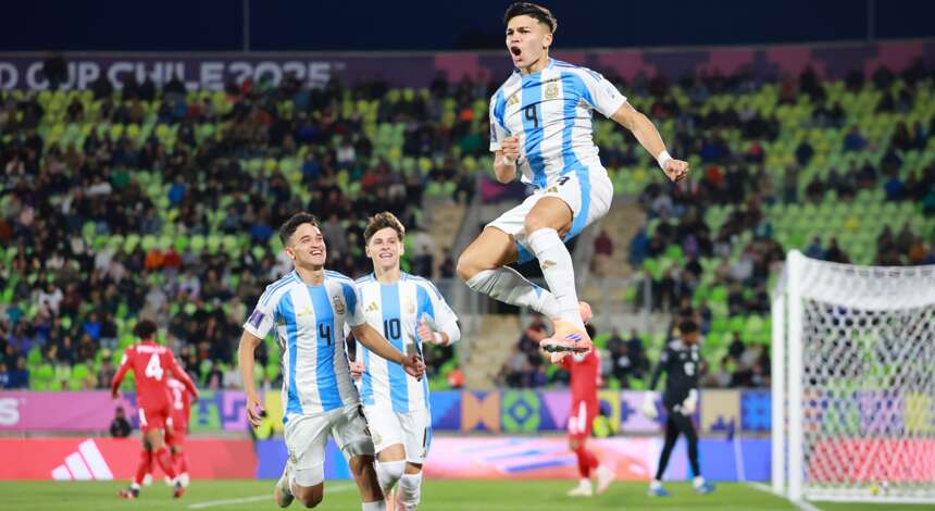 Alejo Sarco bei der U20-WM