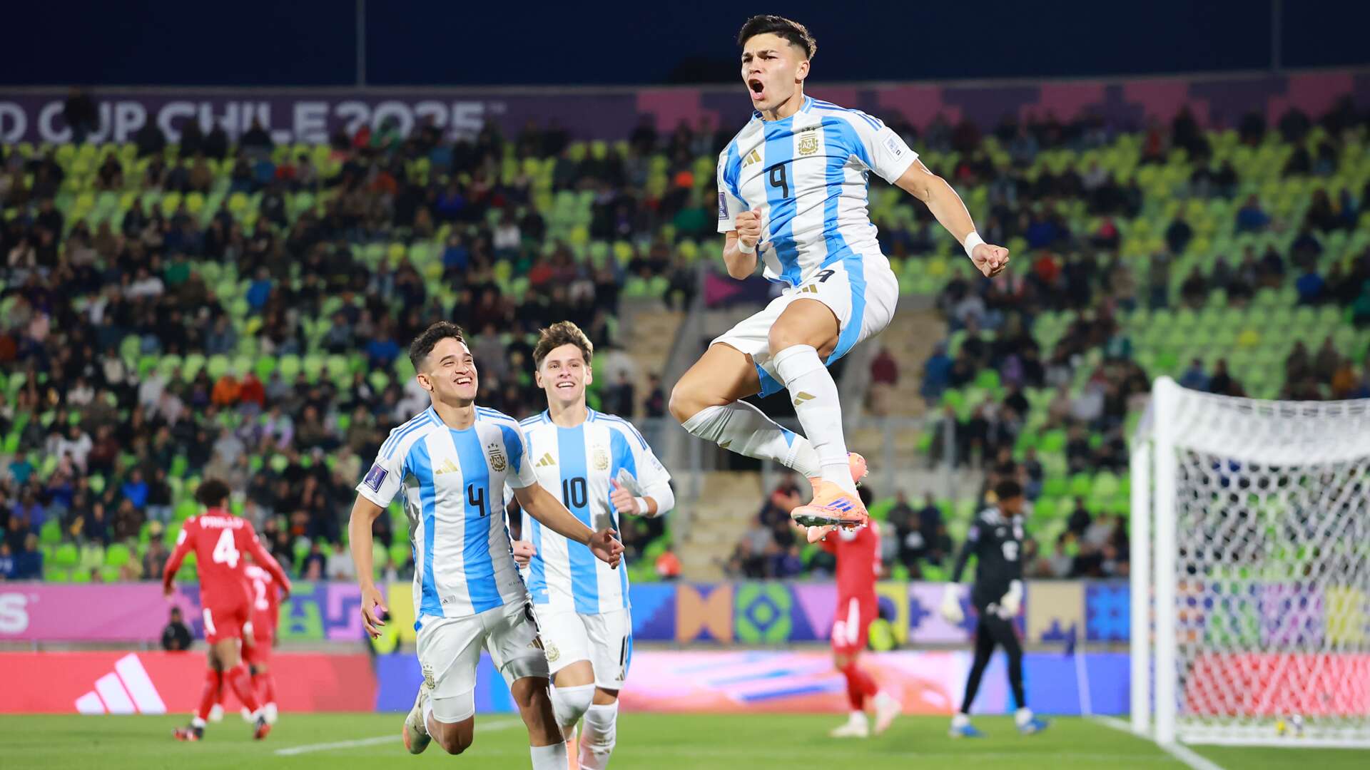 Alejo Sarco für Argentiniens U20