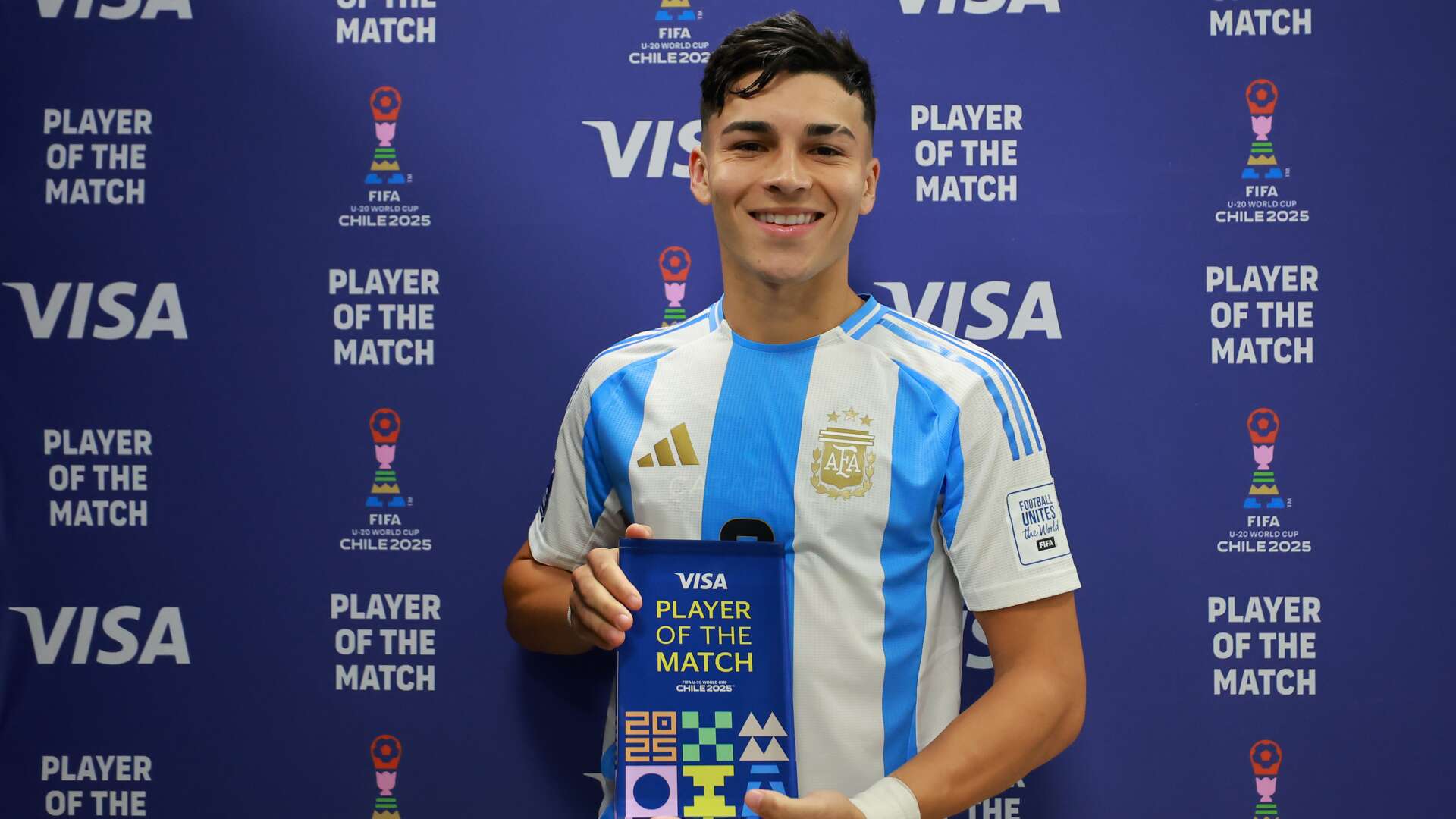 Alejo Sarco bei der U20-WM