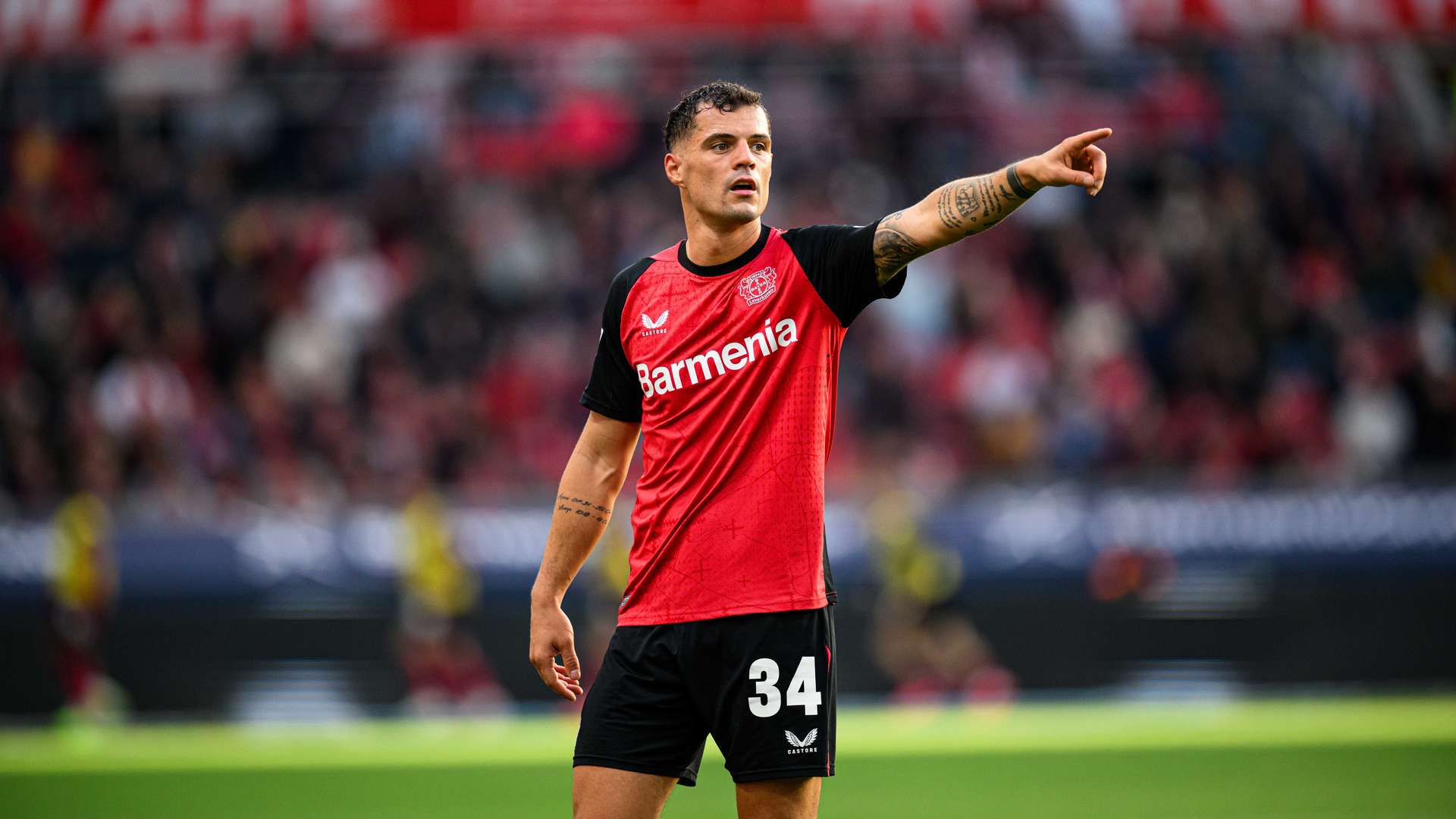 Xhaka mit Ansagen