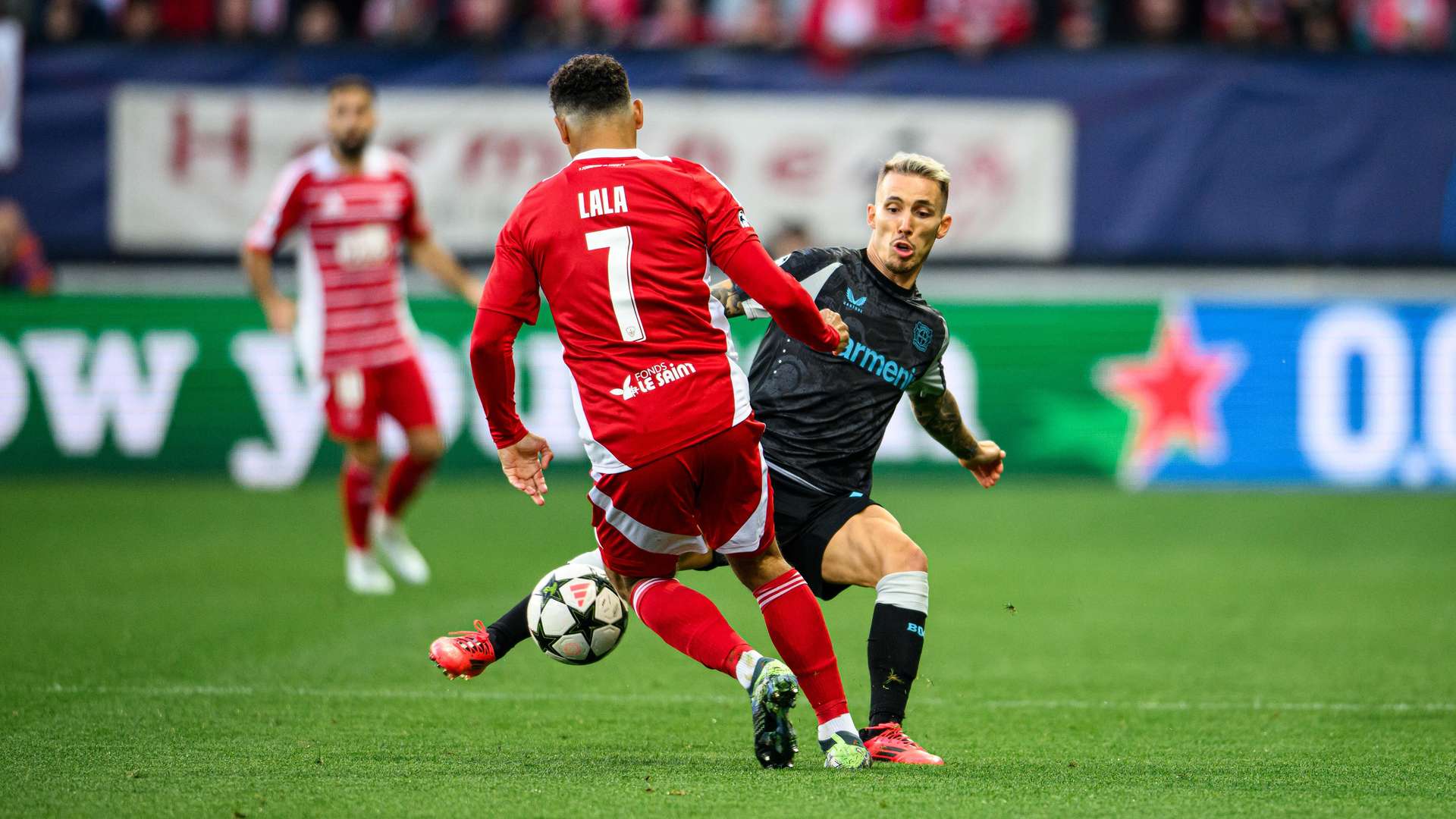 Champions League gegen Stade Brest