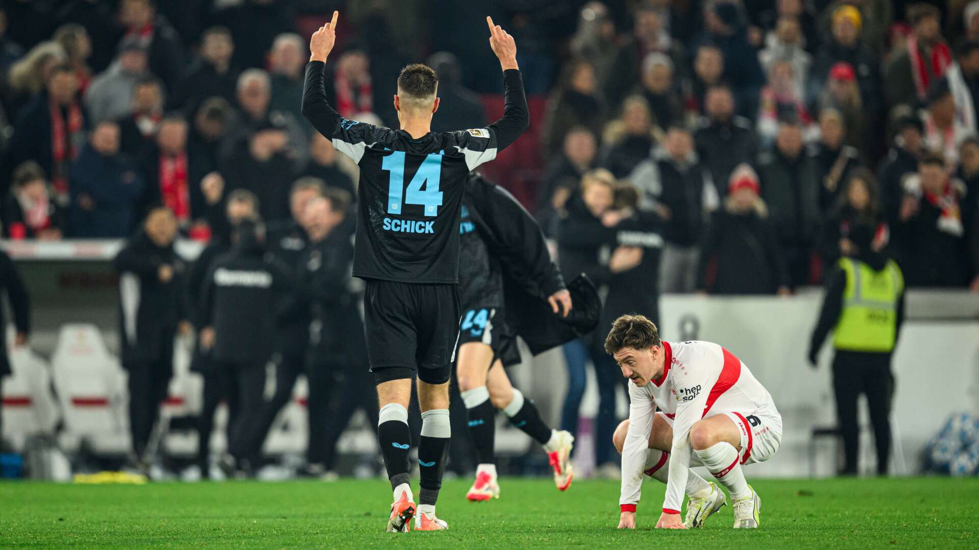 Patrik Schick und Angelo Stiller