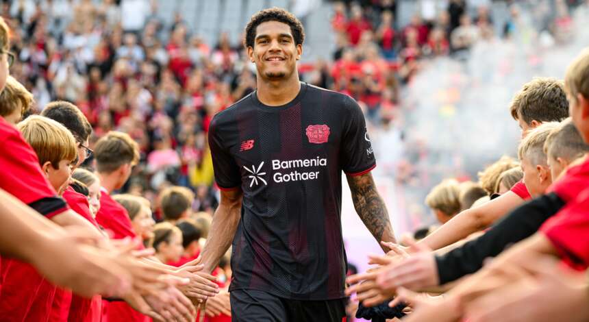 Jarell Quansah bei der Saisoneröffnung