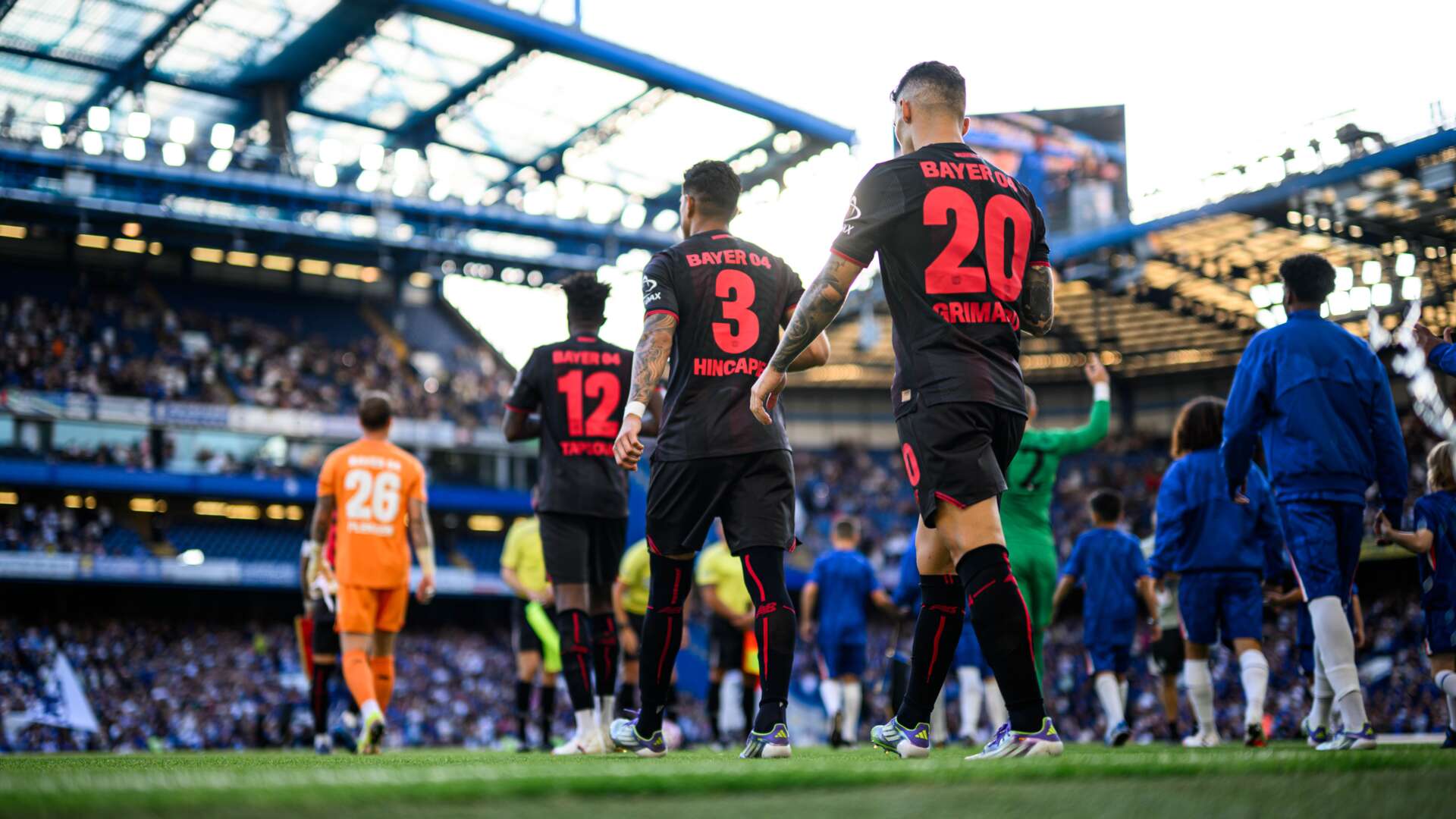 Werkself bei Chelsea