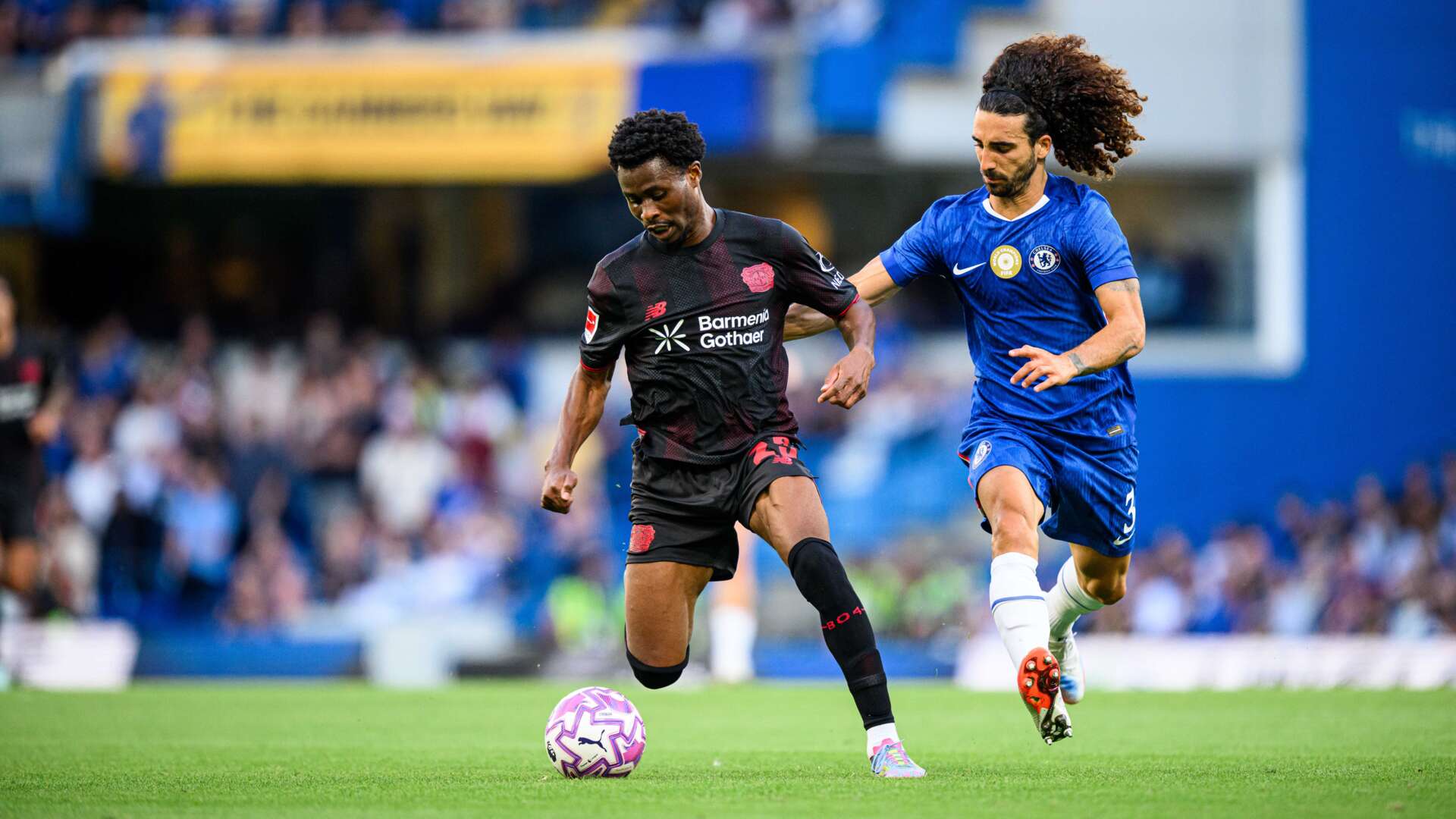 Tella gegen Cucurella