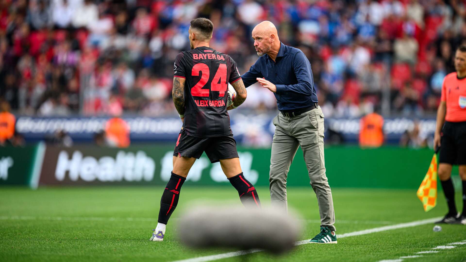 Garcia, ten Hag