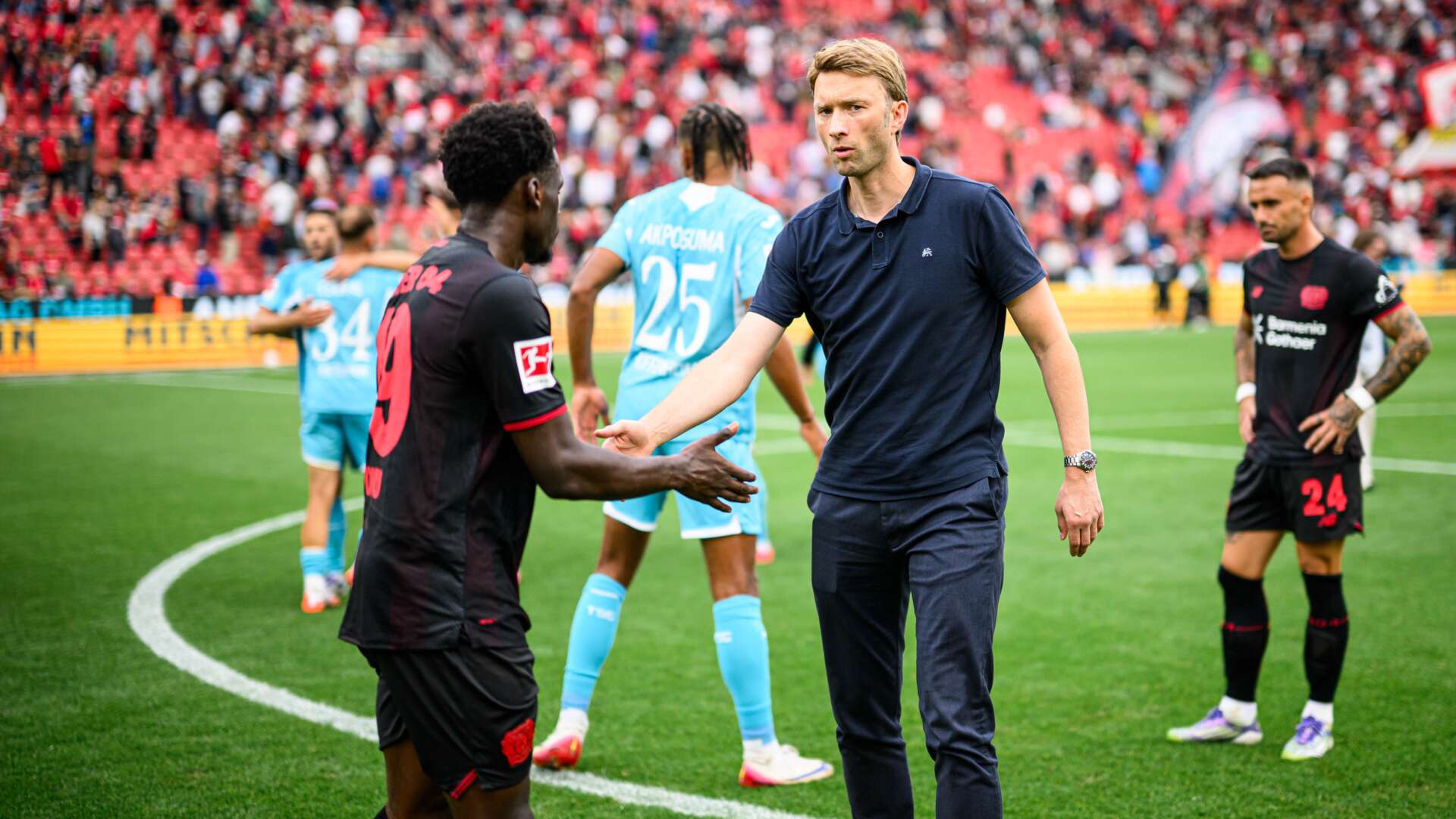 Ernest Poku, Simon Rolfes