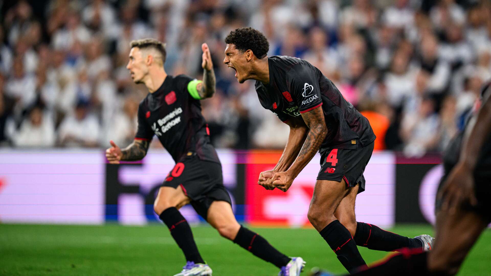 Grimaldo und Quansah