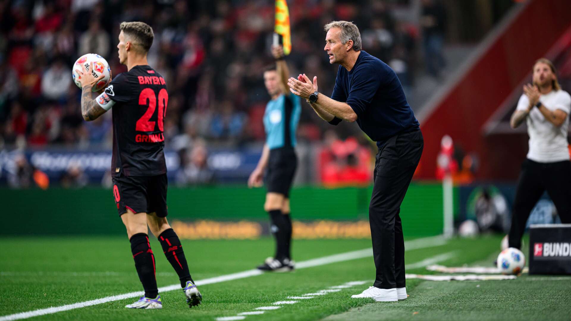 Kasper Hjulmand, Alejandro Grimaldo