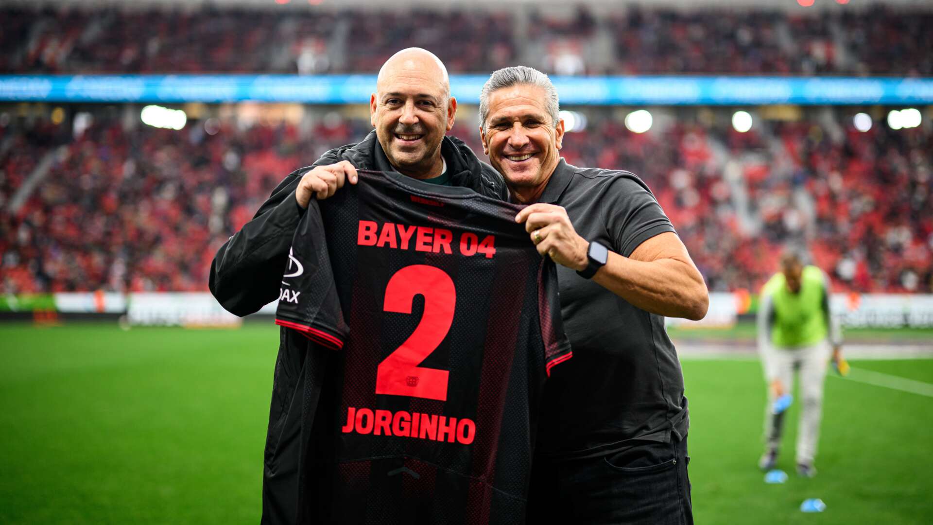 Fernando Carro und Jorginho
